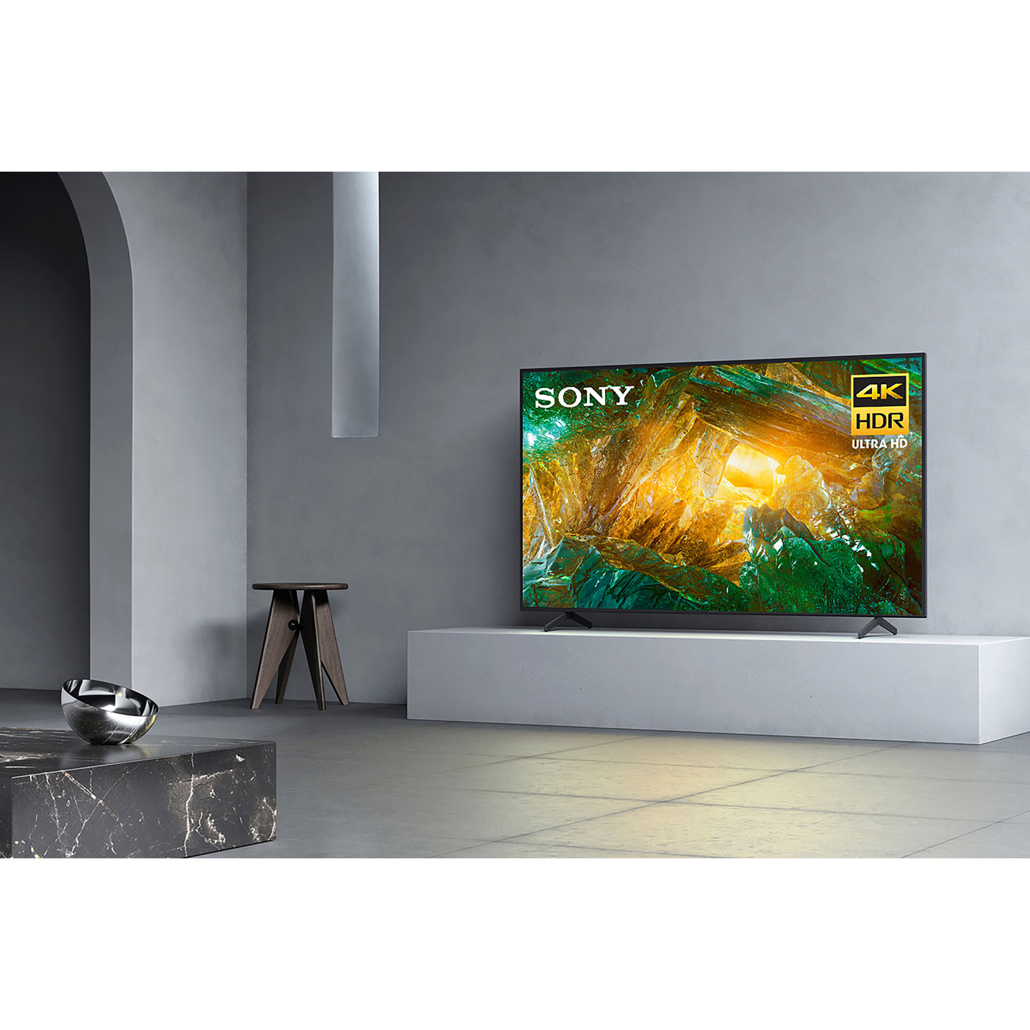 Sony 75 4k Uhd Hdr Led Android Smart Tv Xbr75x800h Best Buy Canada