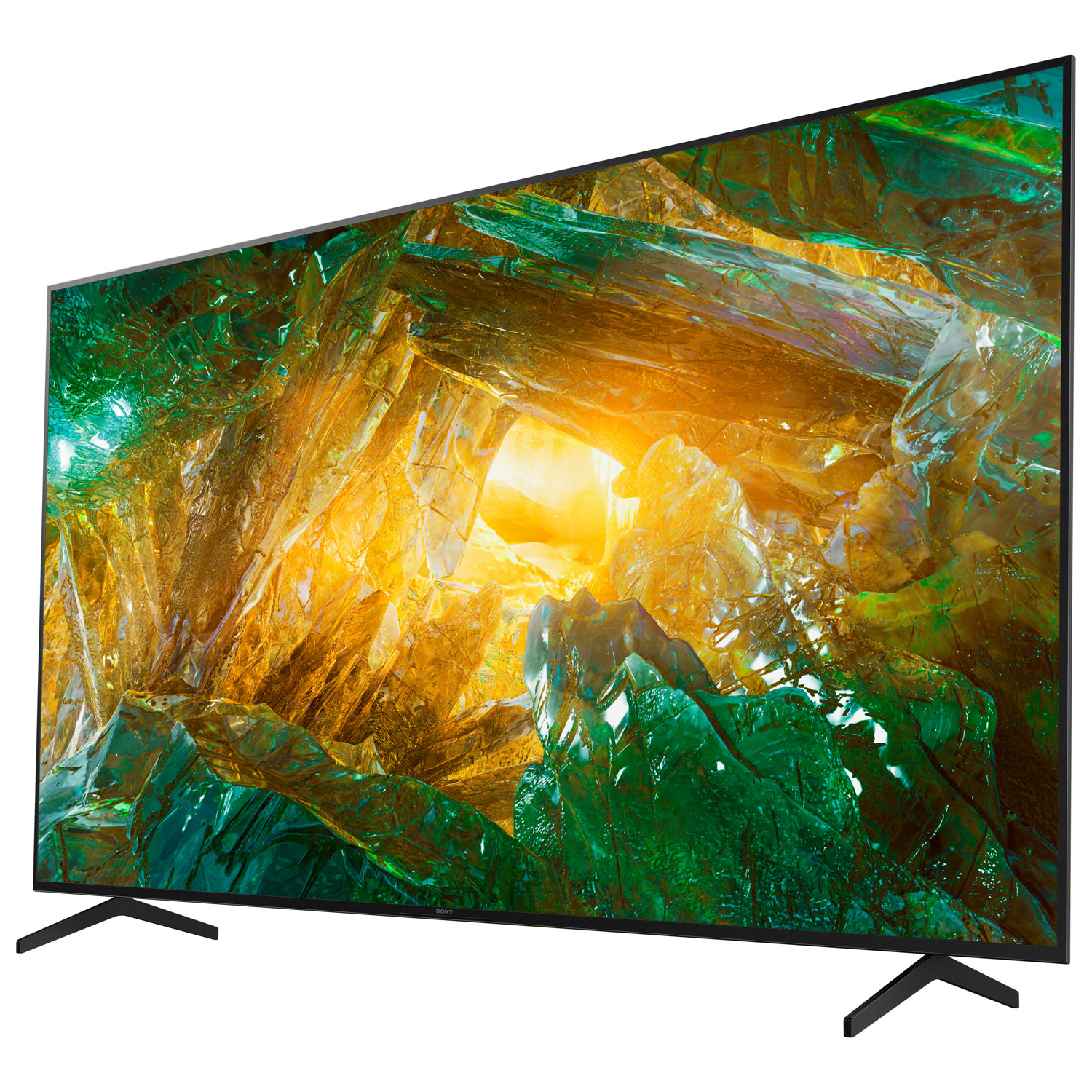 Sony 85 4k Uhd Hdr Led Android Smart Tv Xbr85x800h Best Buy Canada