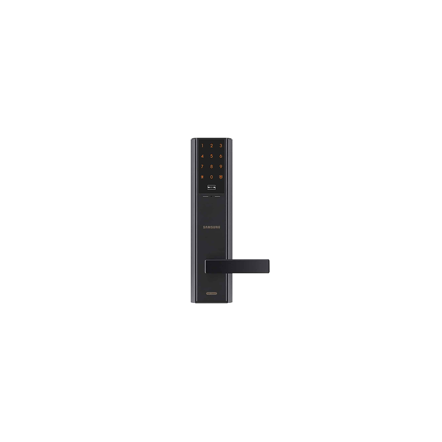 Samsung Smart Digital Mortise Door Lock - Lever (SHP-DH537 Grey)