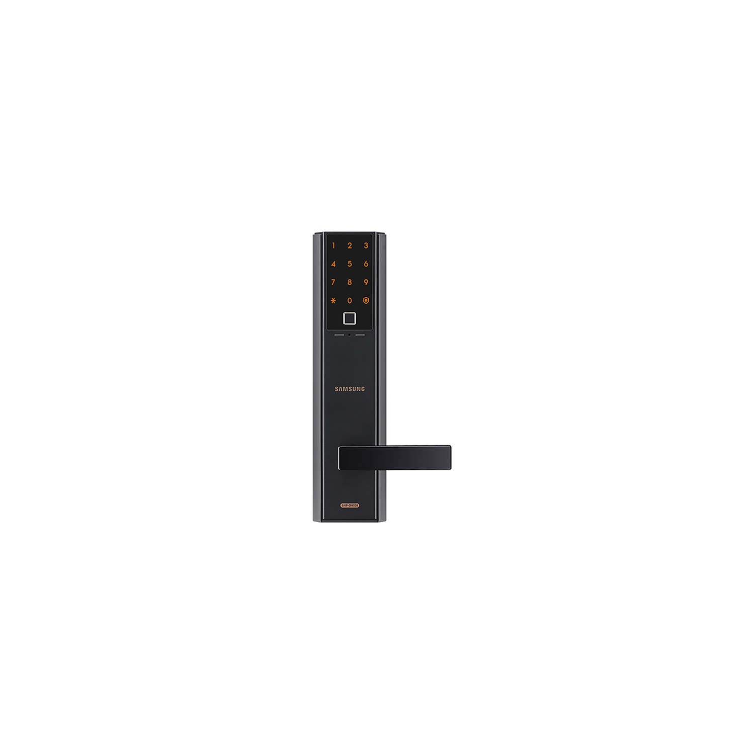 Samsung Smart Digital Mortise Door Lock with Fingerprint - Lever (SHP-DH538 Grey)