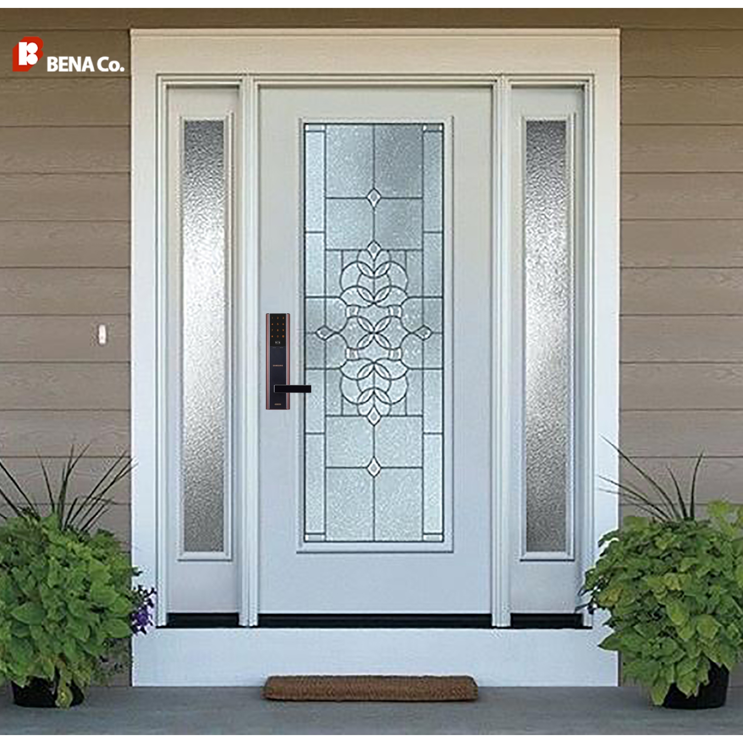 Samsung Smart Digital Mortise Door Lock - Lever