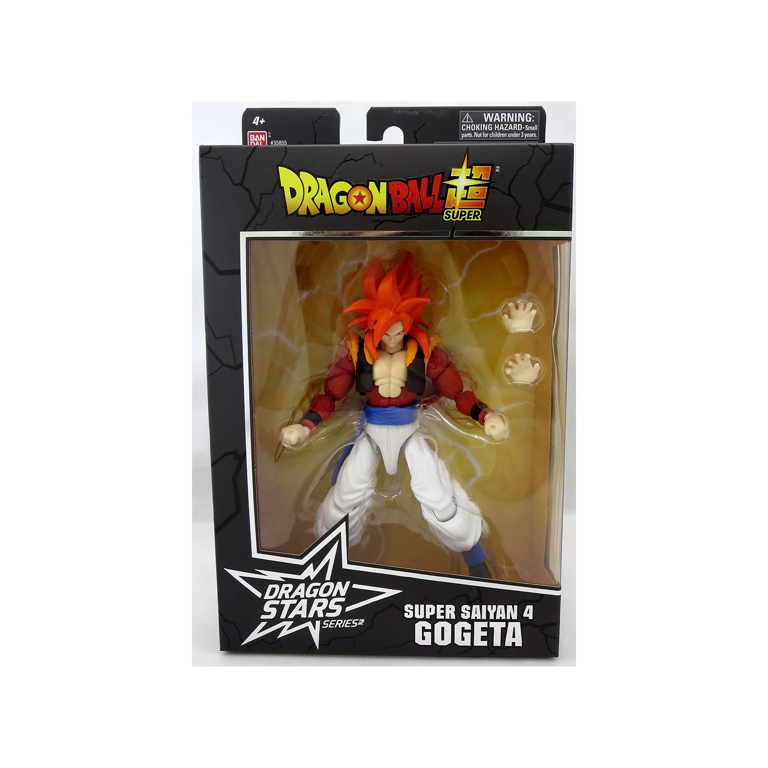 Dragonball Super 6 Inch Action Figure Dragon Stars Series 14 - SS4 Gogeta