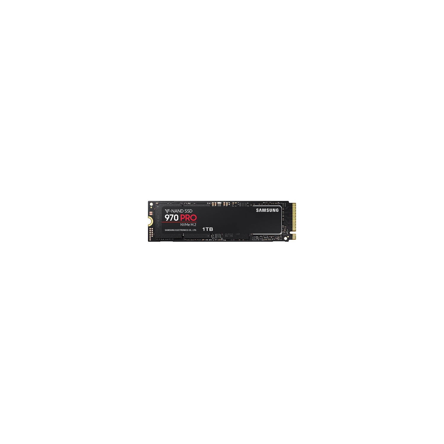 Samsung 970 PRO MZ-V7P1T0E 1 TB Solid State Drive - PCI Express (PCI Express 3.0 x4) - Internal - M.2 2280