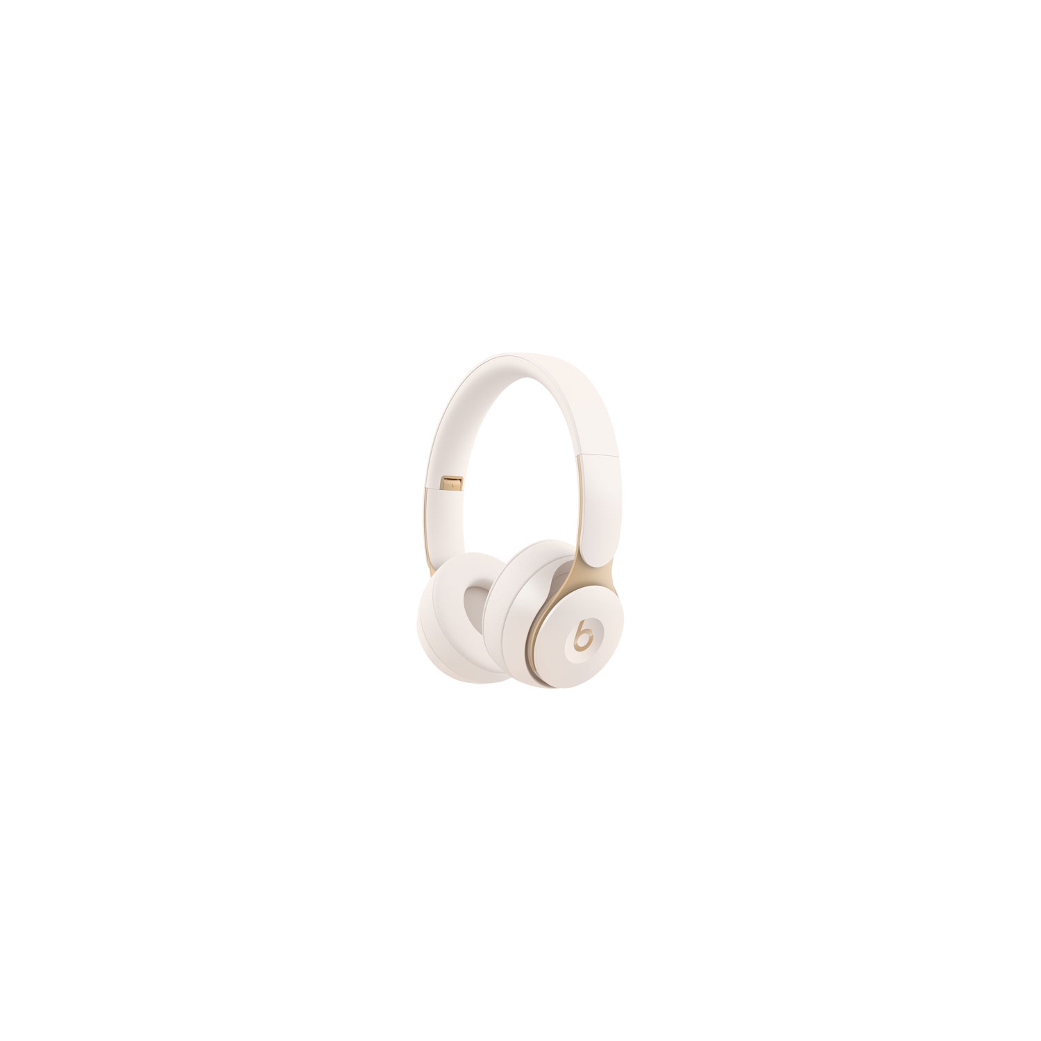 Refurbished (Good) - Beats by Dr. Dre Solo Pro On-Ear Noise Cancelling Bluetooth Headphones - Ivory