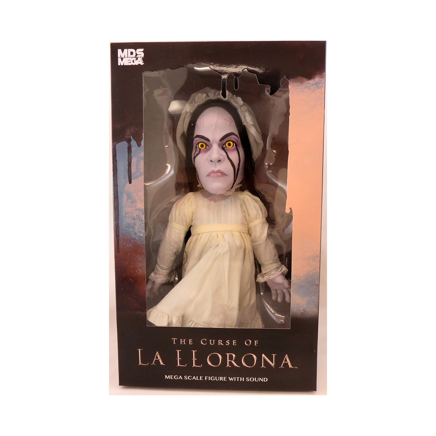 The Curse Of La Llorona 15 Inch Action Figure Mega Scale Series - Talking La Llorona