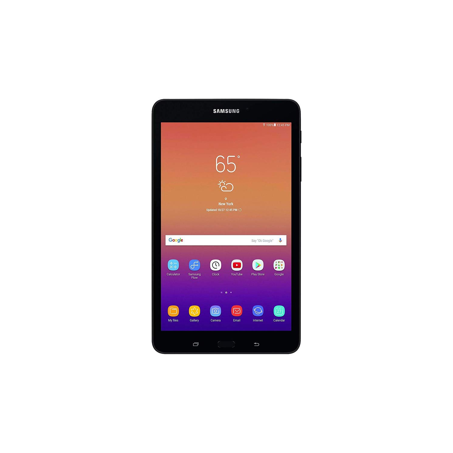 Tablette Samsung Galaxy Tab A 8" SM-T380NZKIXAR Android - 16 GB Stockage - Noire - Reconditionée