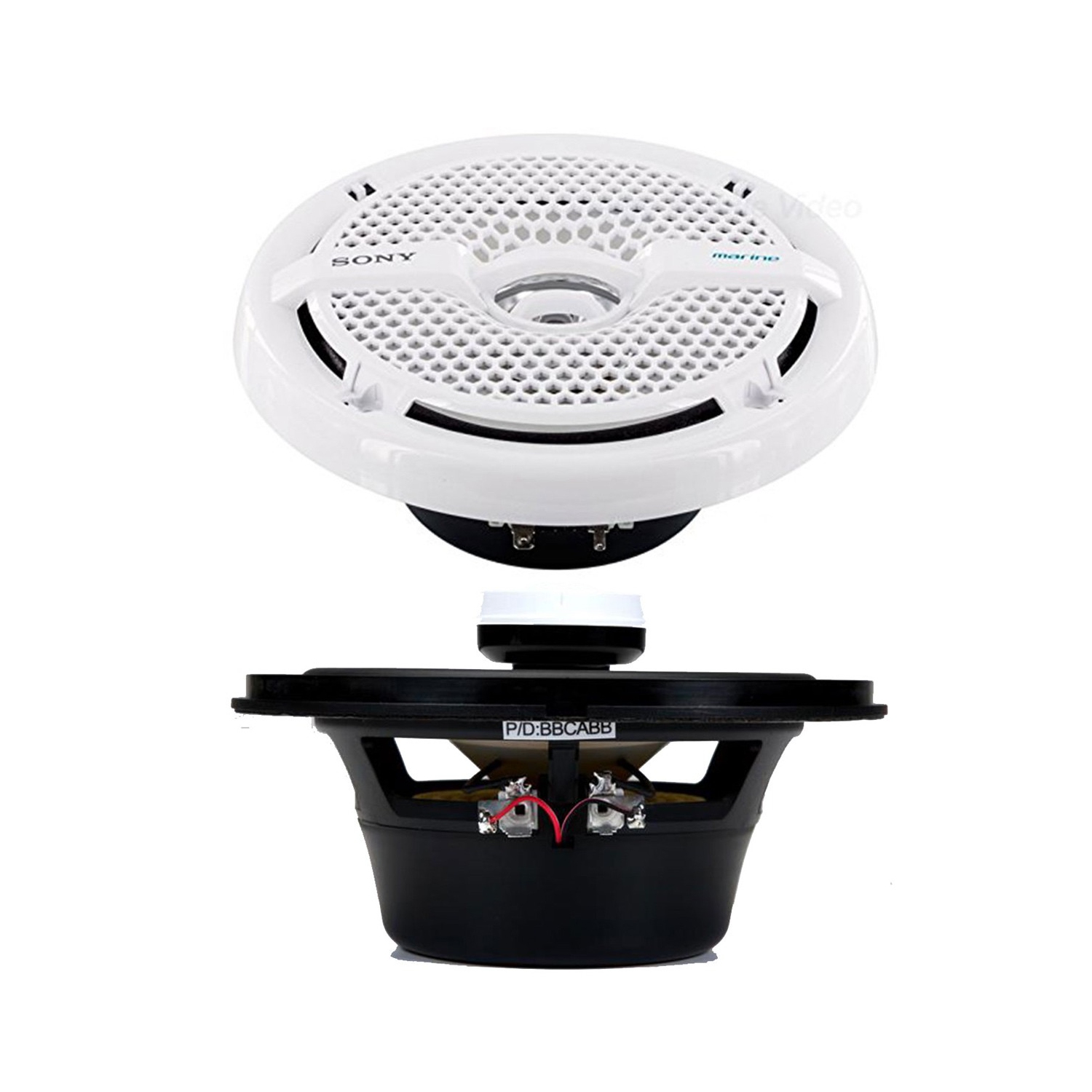 Sony XSMP1611 6.5" Dual Cone Marine Speakers