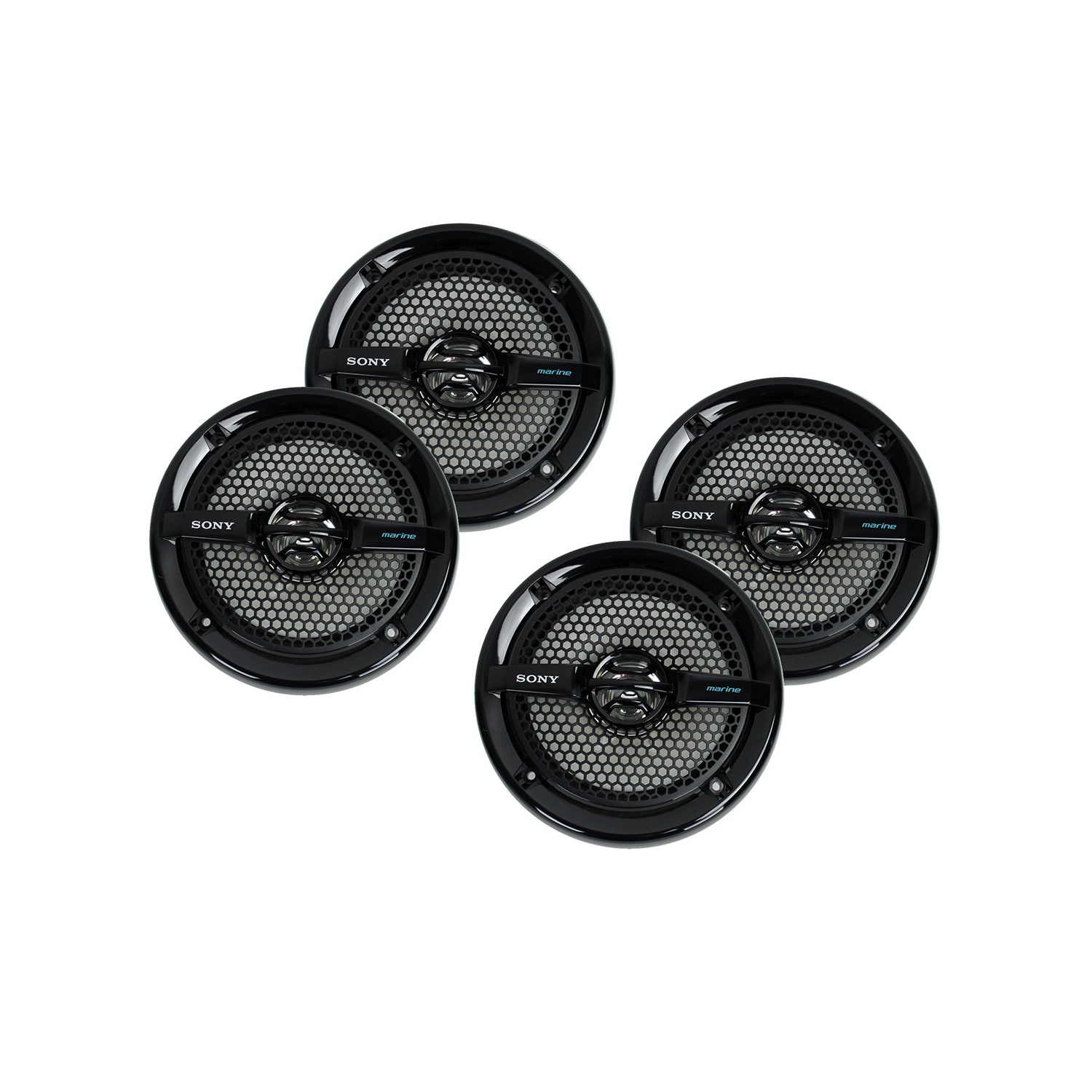 Sony – haut-parleurs nautiques à cône double XSMP1611B 6.5