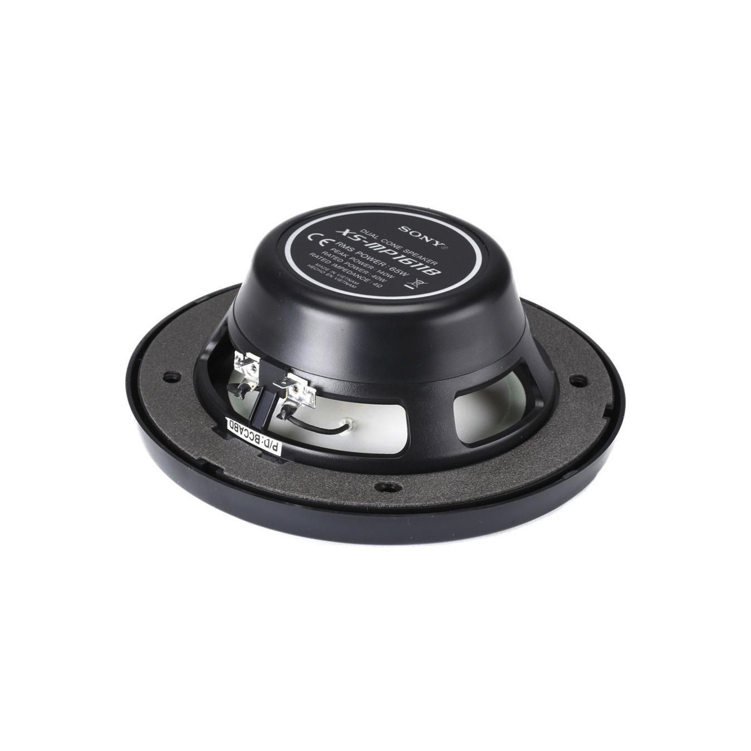 Sony – haut-parleurs nautiques à cône double XSMP1611B 6.5