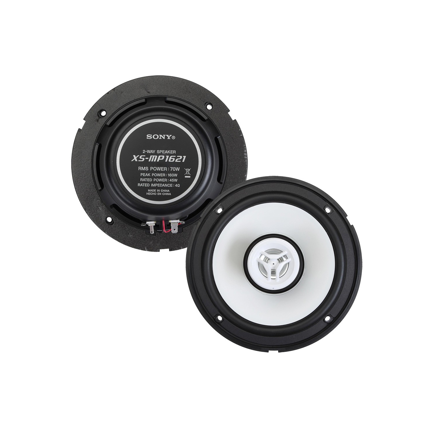 Sony XSMP1621 6.5" Dual Cone Marine Speakers