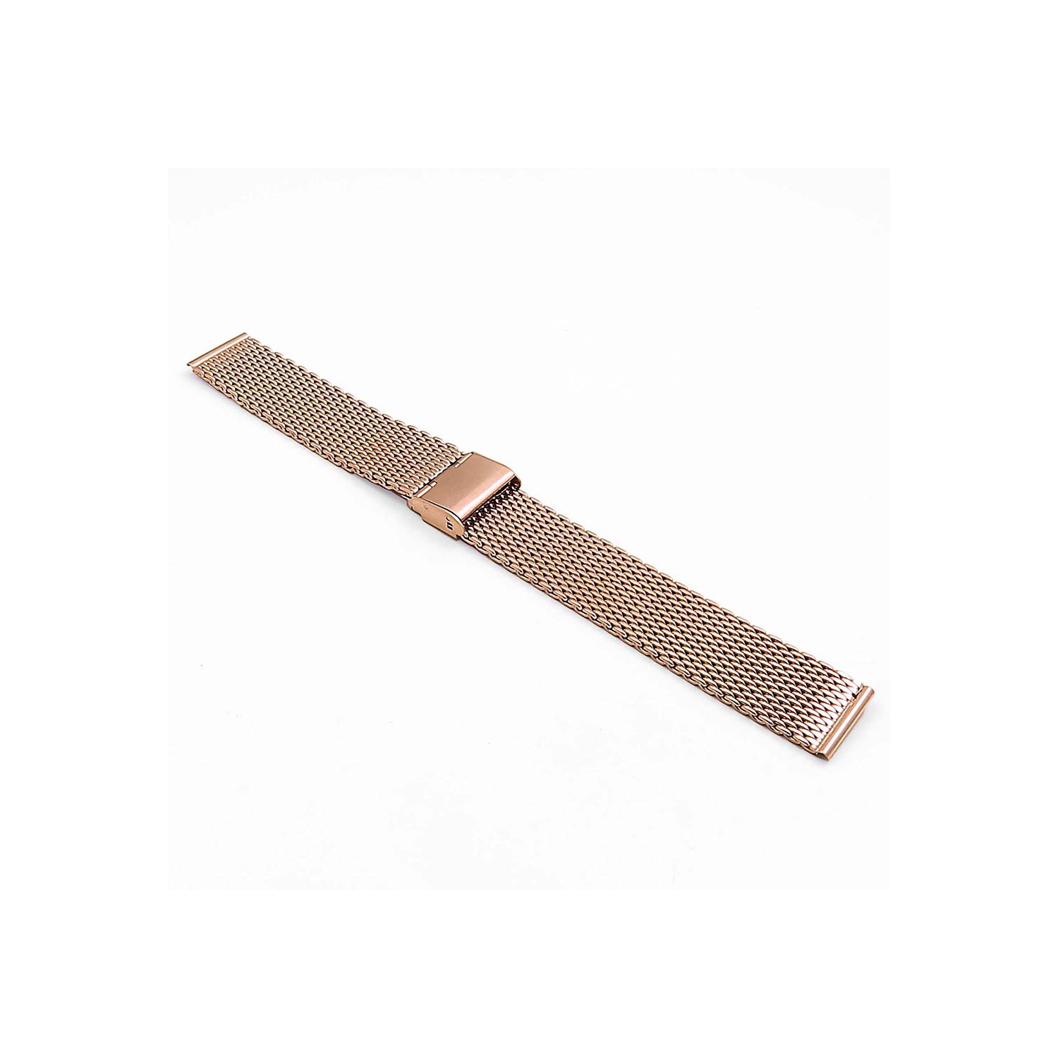 StrapsCo Milanese Mesh Watch Band Strap for Samsung Galaxy Watch Active2 Rose Gold Best Buy Canada