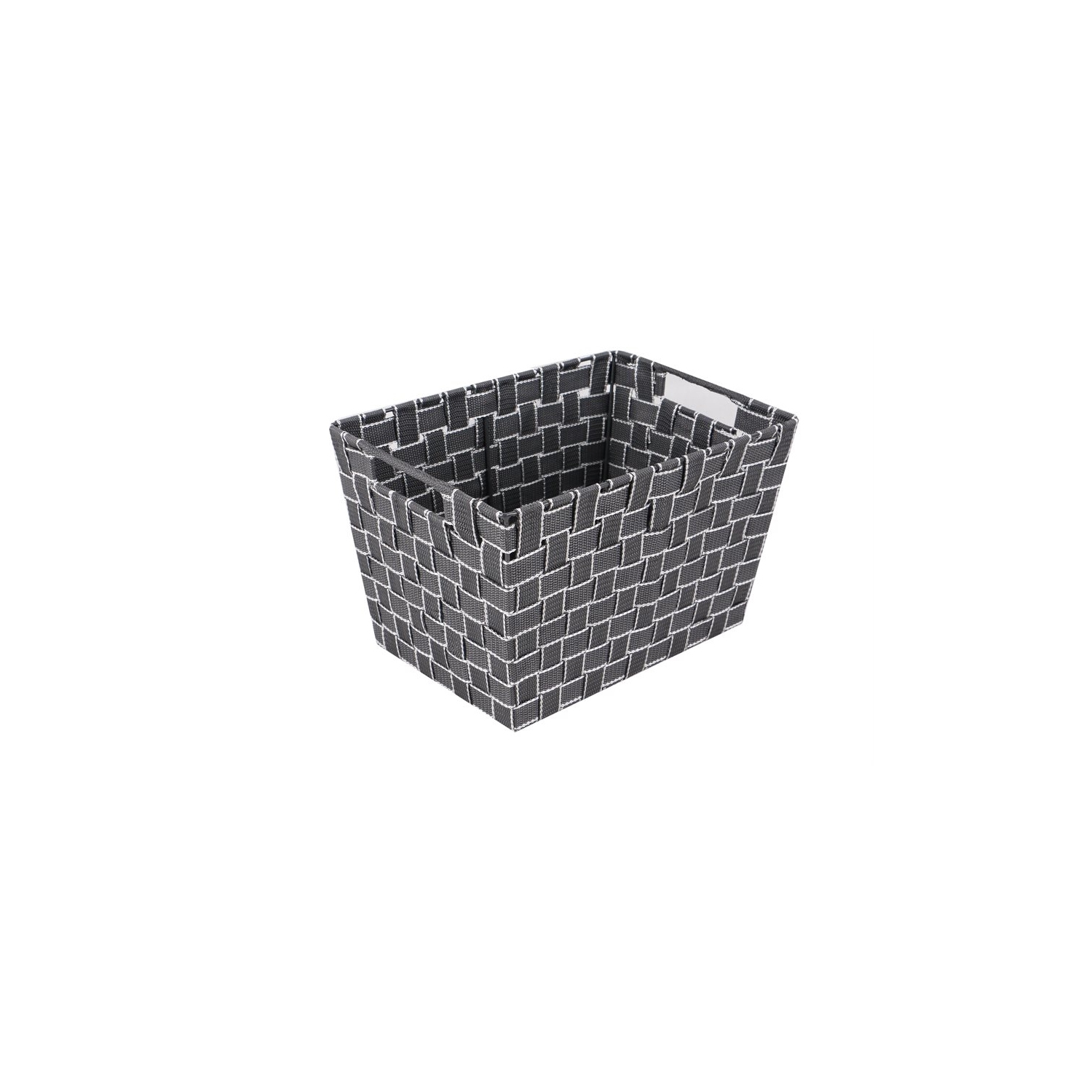 Jessar - Fabric Storage Basket, 35.5X25X22 cm, Gray