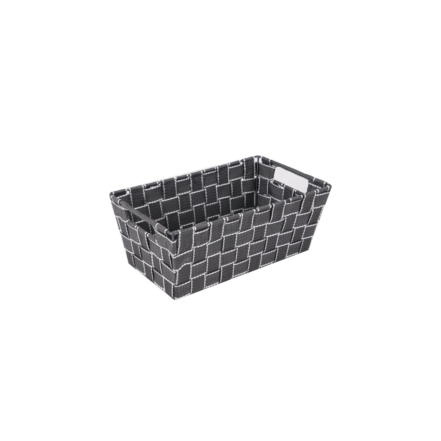 Jessar - Fabric Storage Basket, 30X18 X11.5 cm, Gray