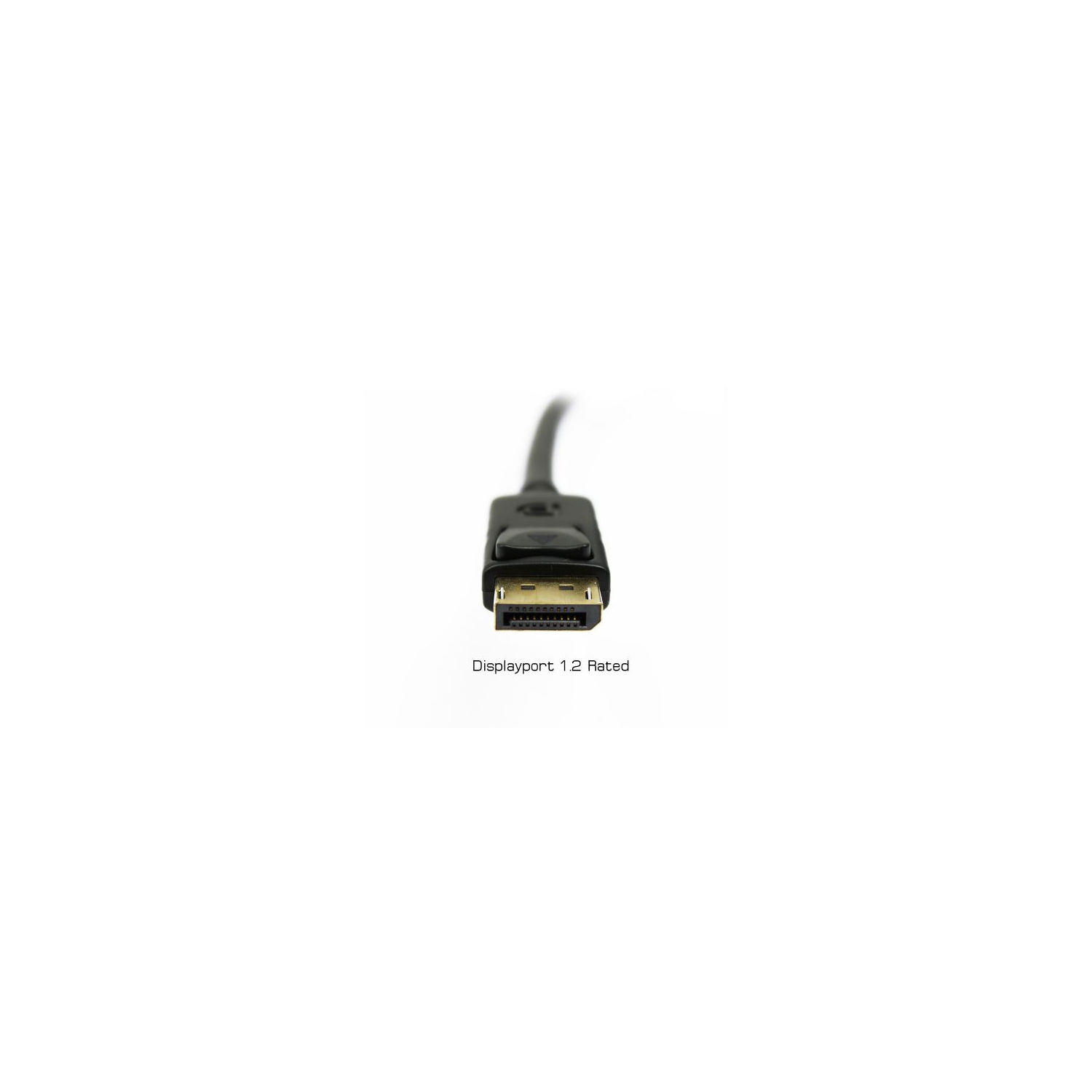BlueDiamond Displayport 1.2 rated cable M/M - 3ft
