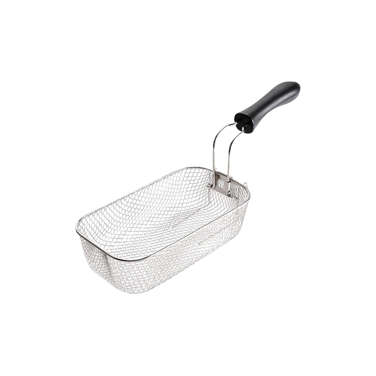 Chefman RJ07-3SS-T Family Size 3L Deep Fryer, Built-In Timer, Stainless Steel