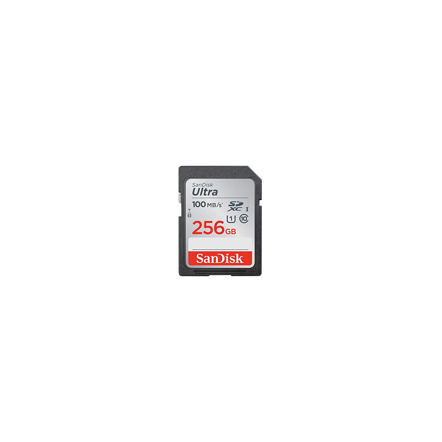 SanDisk 256GB Ultra SDXC UHS-I Memory Card SDSDUNR-256G