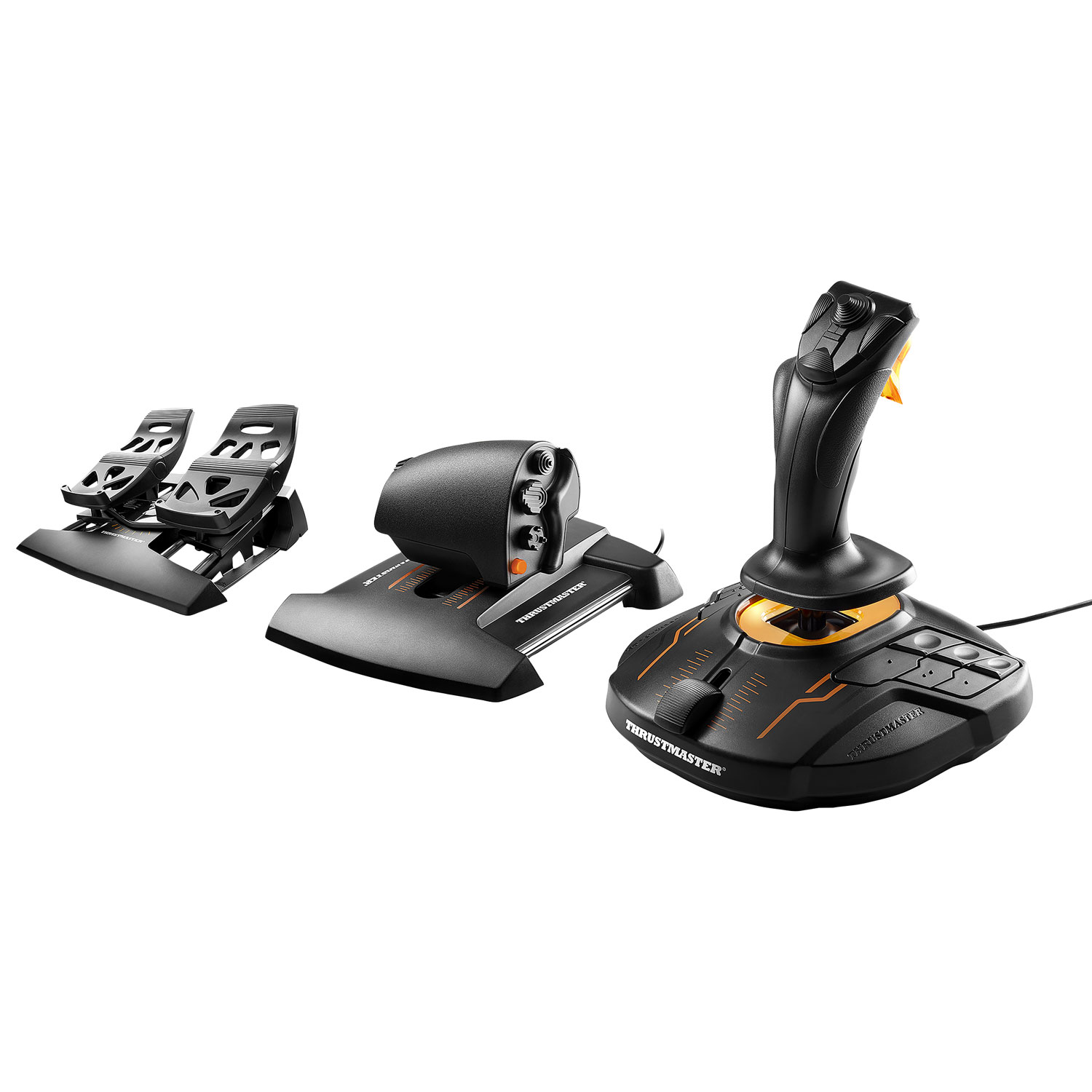 Thrustmaster T16000M FCS Flight Pack