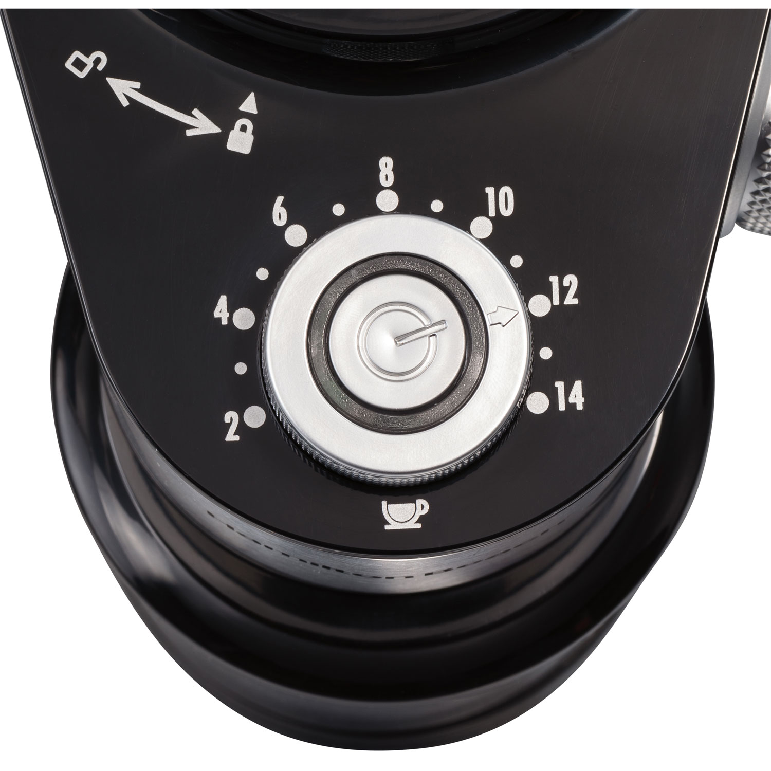 Hamilton Beach Burr Coffee Grinder - Stainless Steel