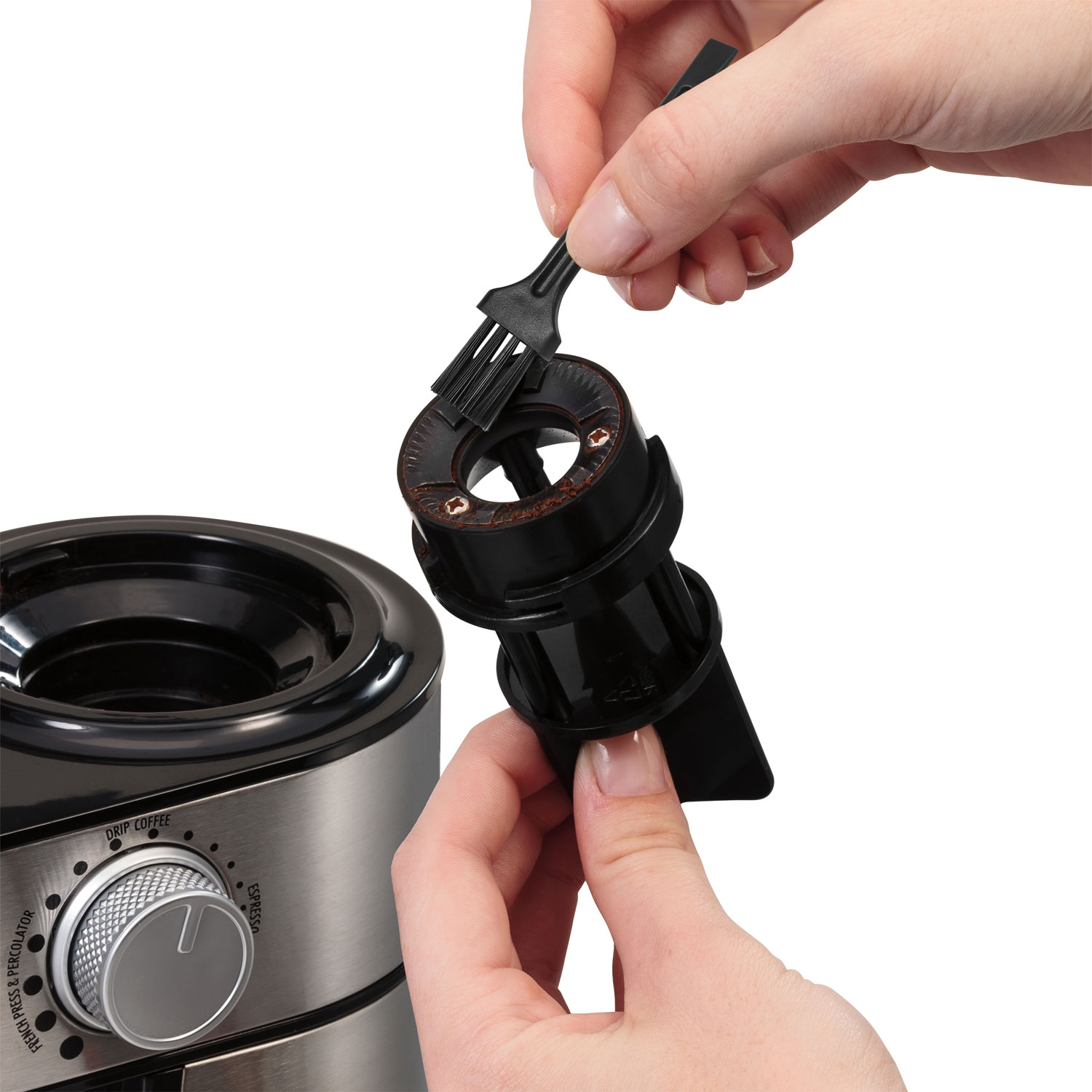 Hamilton Beach Burr Coffee Grinder - Stainless Steel