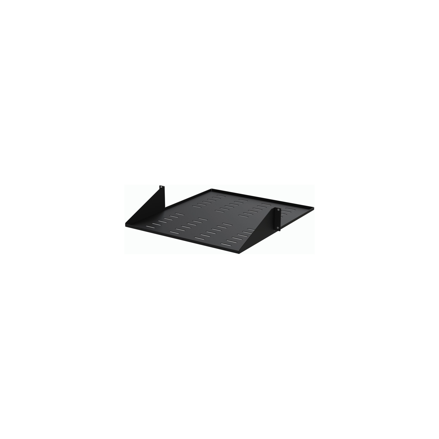 StarTech.com CABSHF2POSTV2 2U Server Rack Shelf - 2 Post - Center Mount - Vented
