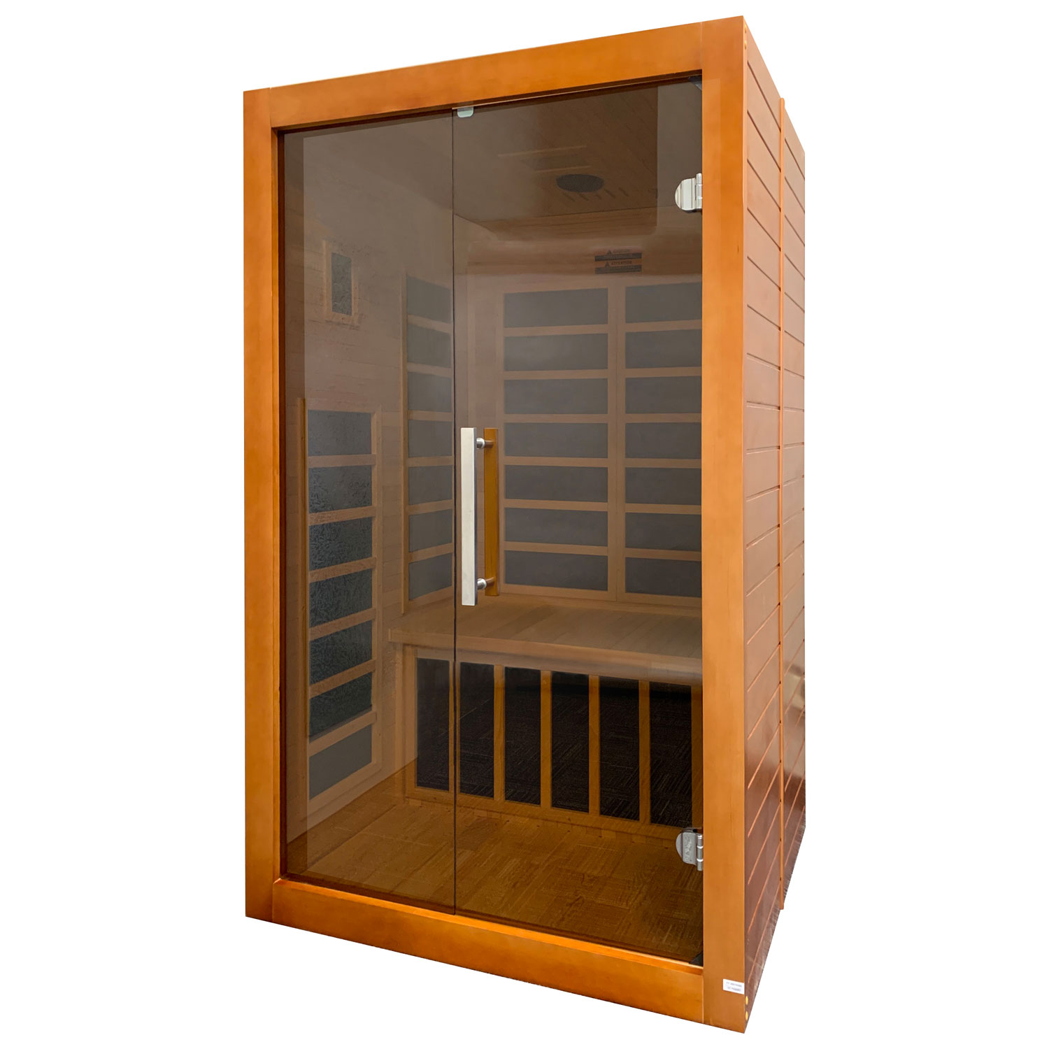 Westinghouse 2-Person Infrared Sauna with Carbon Heating Panels - Indoor Only