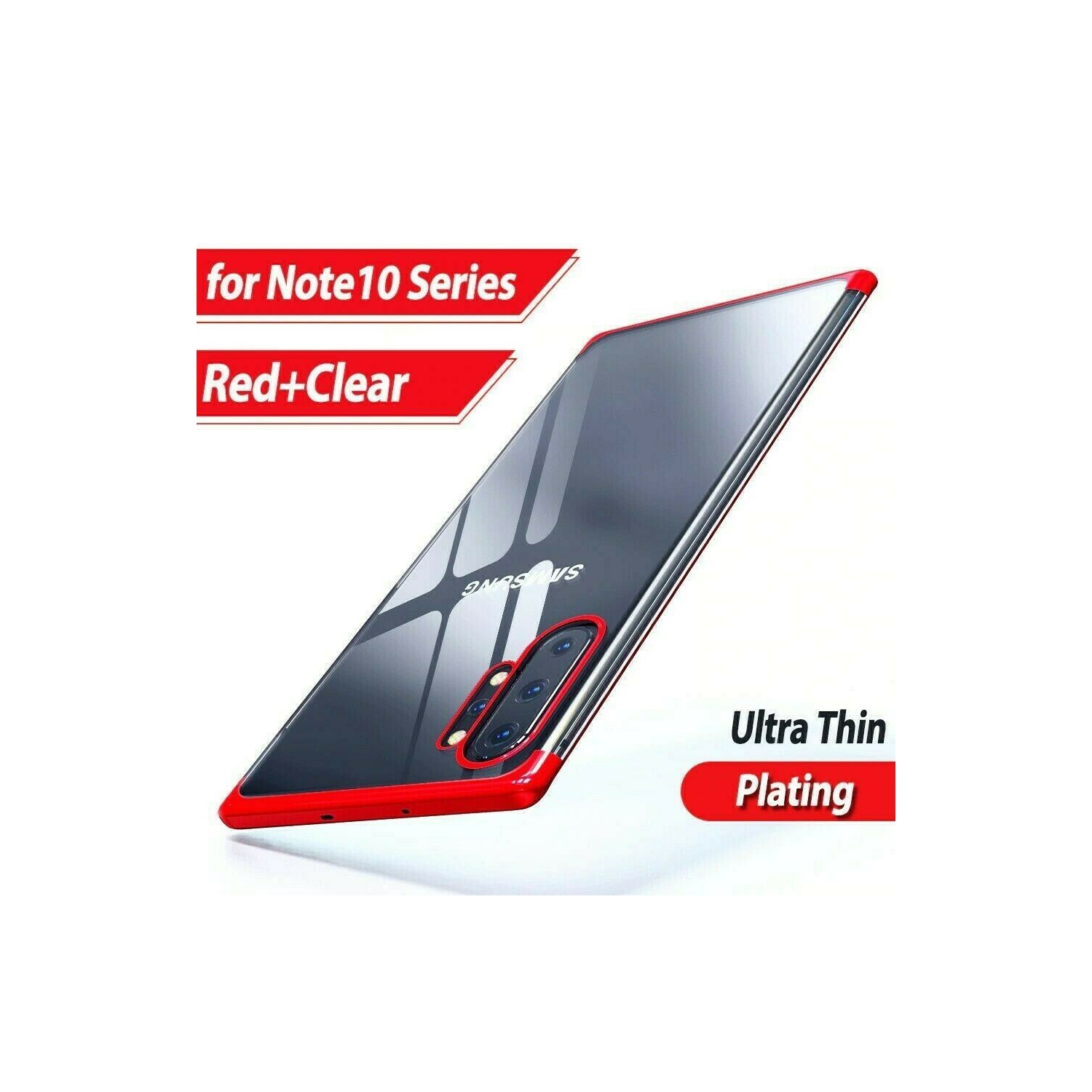 SAMSUNG GALAXY NOTE 10 PLUS CASE- RED