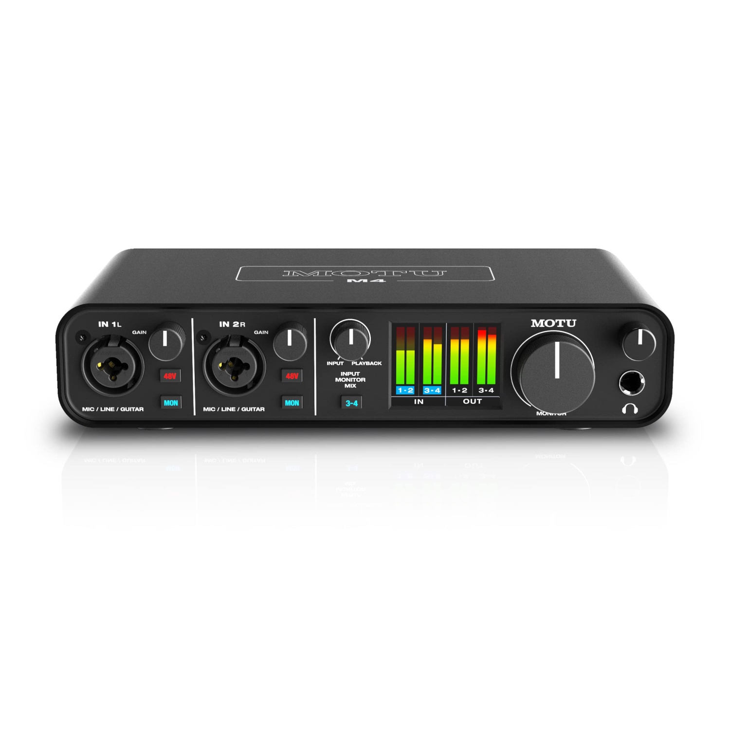 MOTU M4 4x4 USB Audio Interface