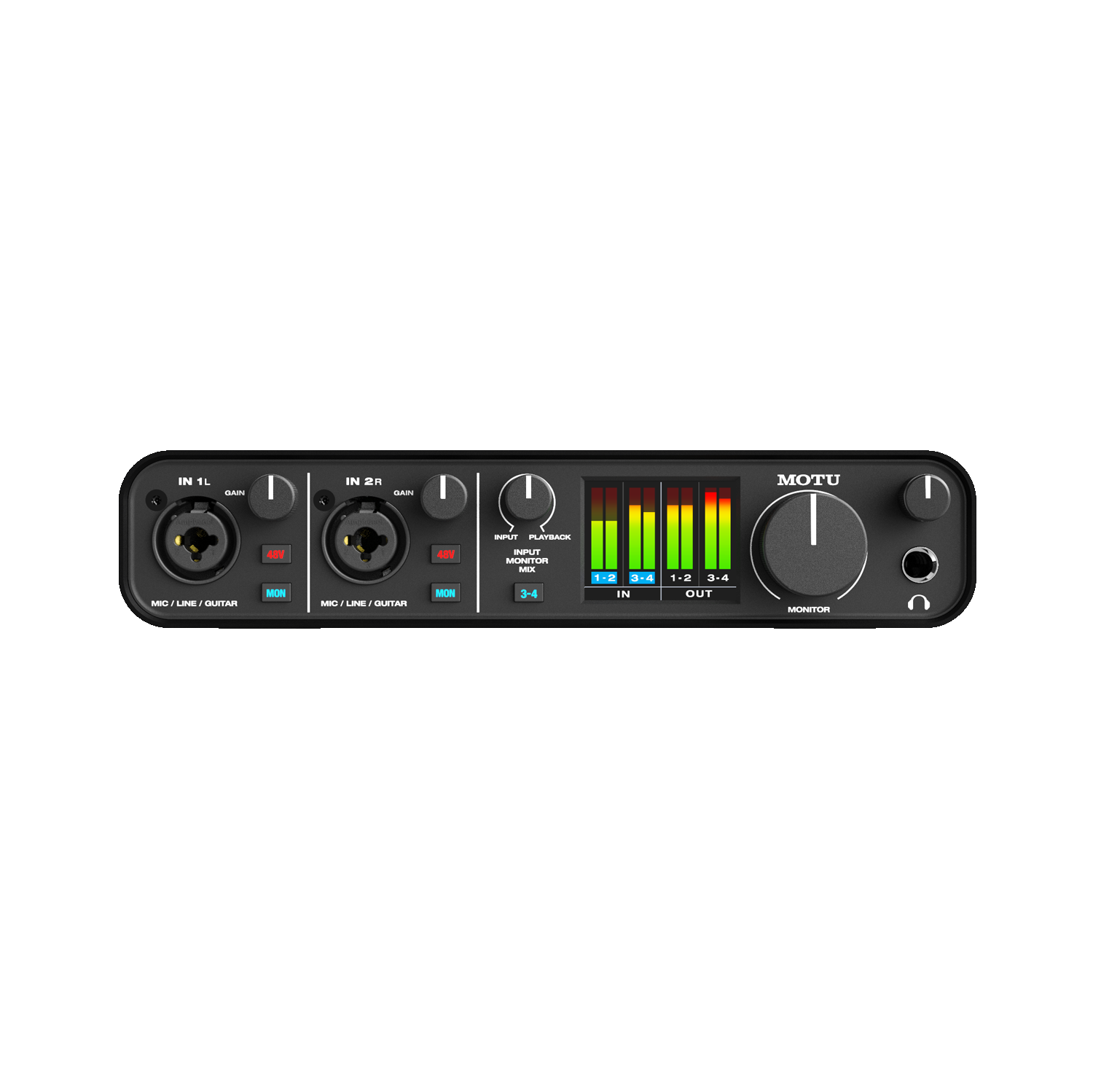 MOTU M4 4x4 USB Audio Interface | Best Buy Canada