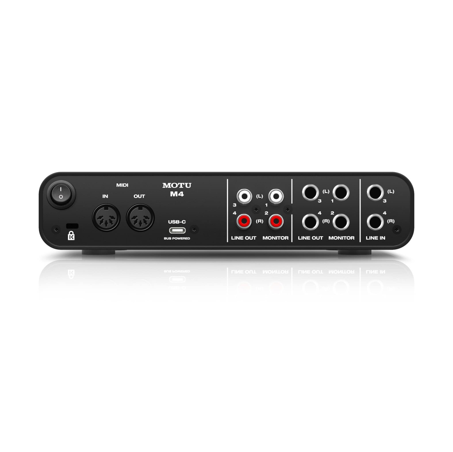 MOTU M4 4x4 USB Audio Interface