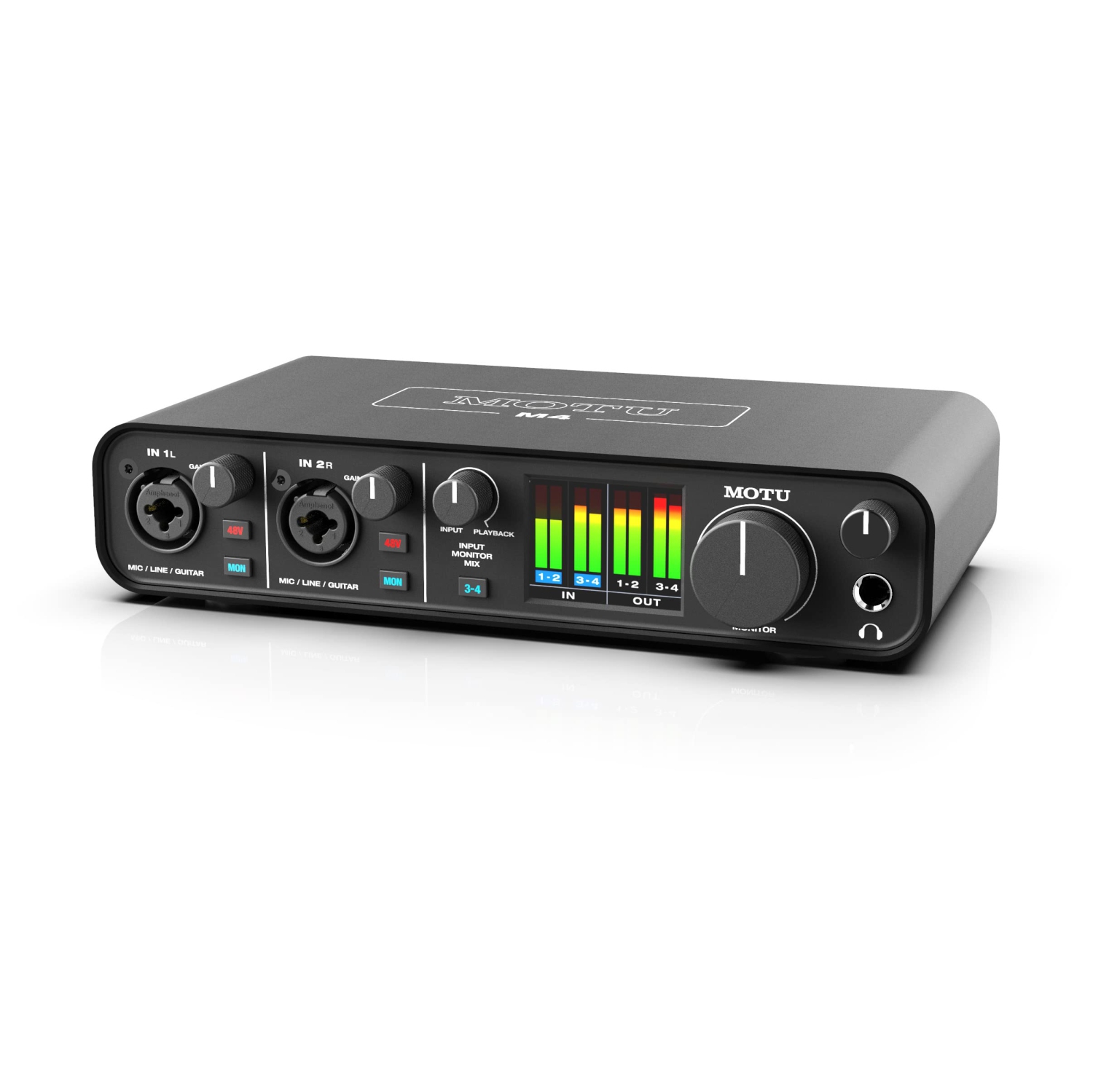 MOTU M4 4x4 USB Audio Interface