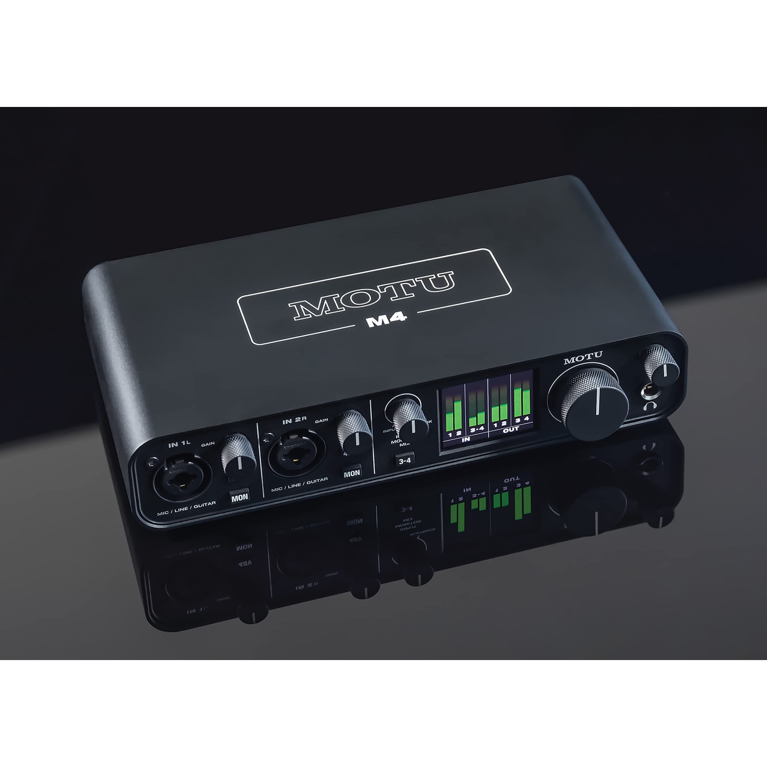 MOTU M4 4x4 USB Audio Interface | Best Buy Canada