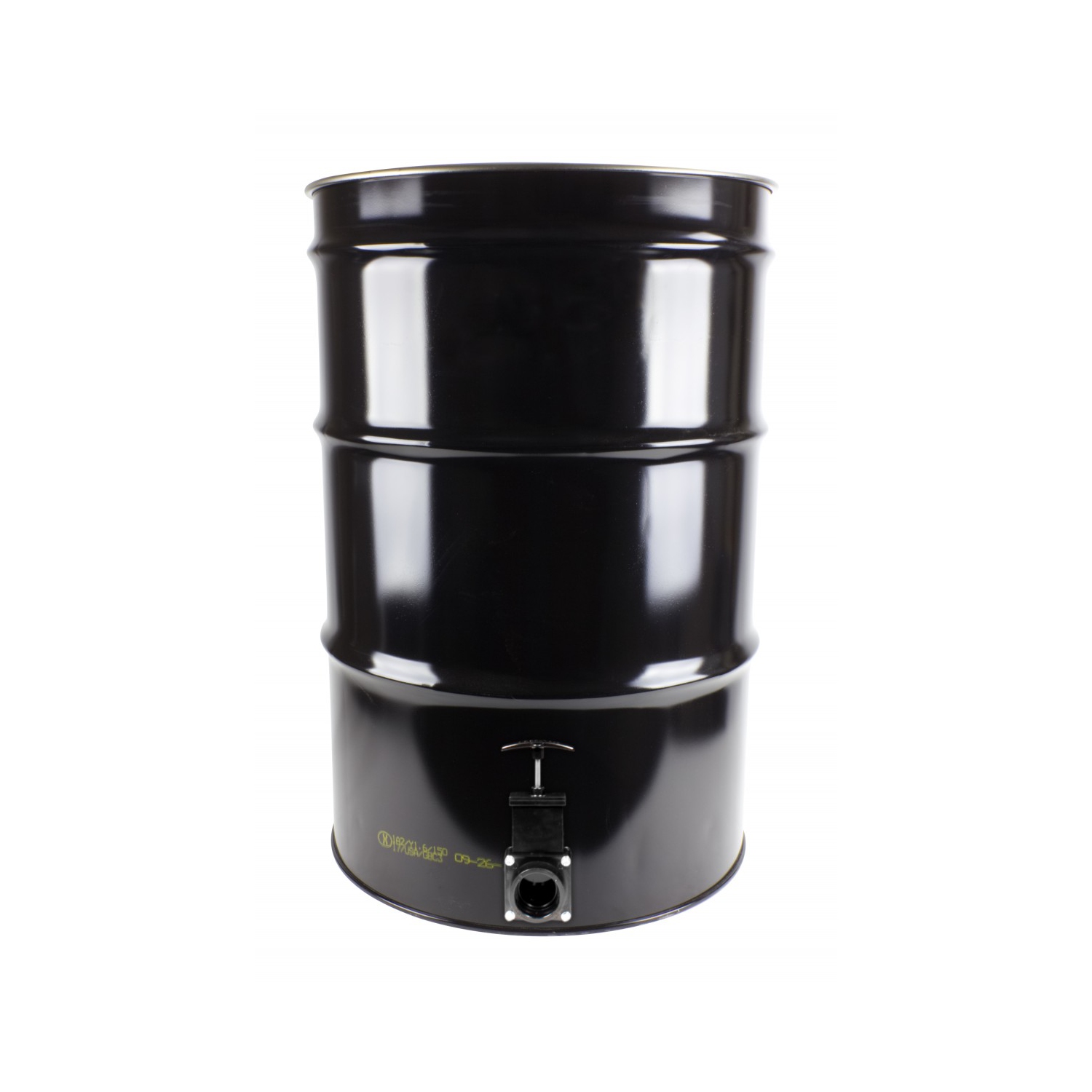 Wet & Dry Commercial Vacuum - 2 Motors - Capacity of 45 Gal - with Accessories & Trolley - 30' (9 m) Power Cord