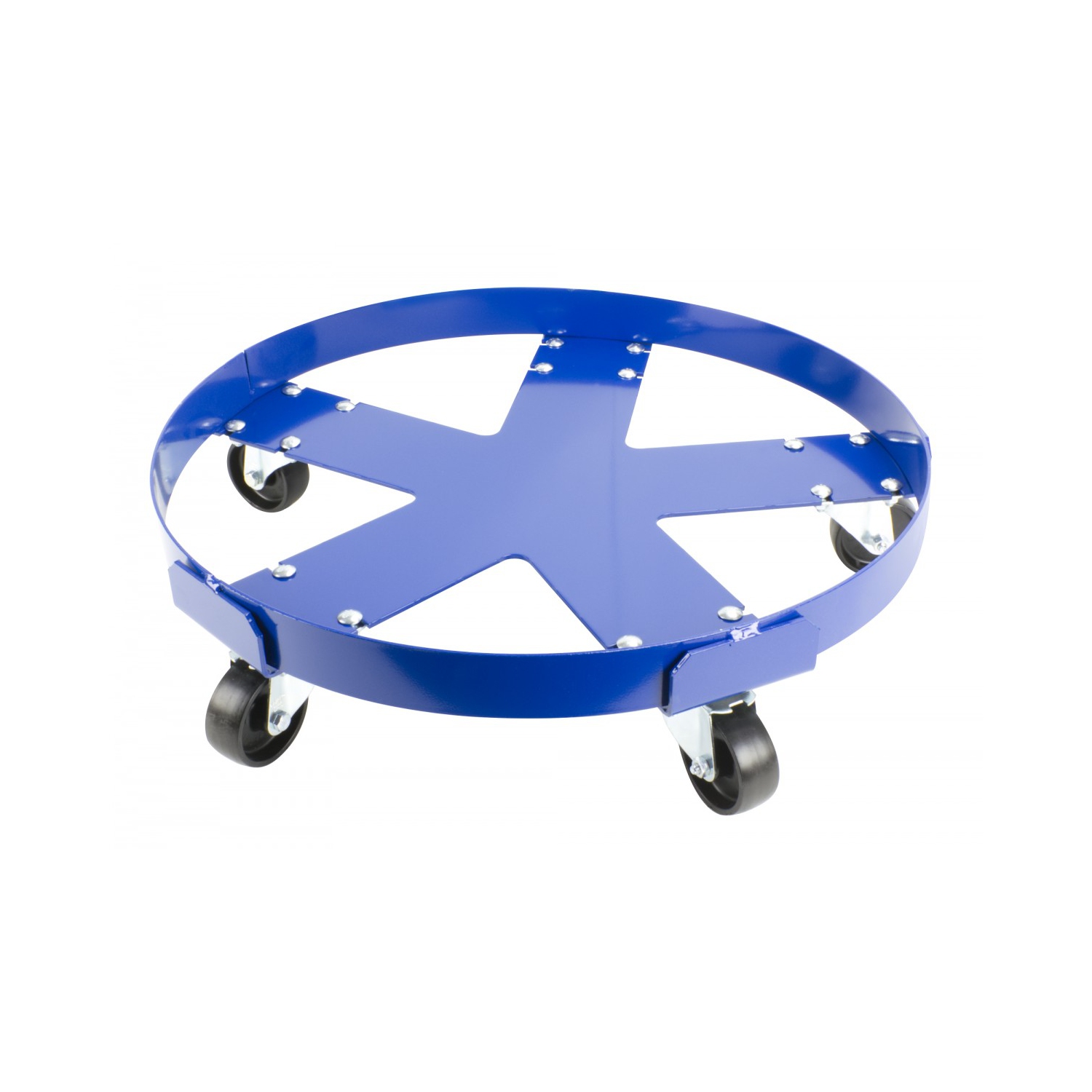 Wet & Dry Commercial Vacuum - 2 Motors - Capacity of 45 Gal - with Accessories & Trolley - 30' (9 m) Power Cord