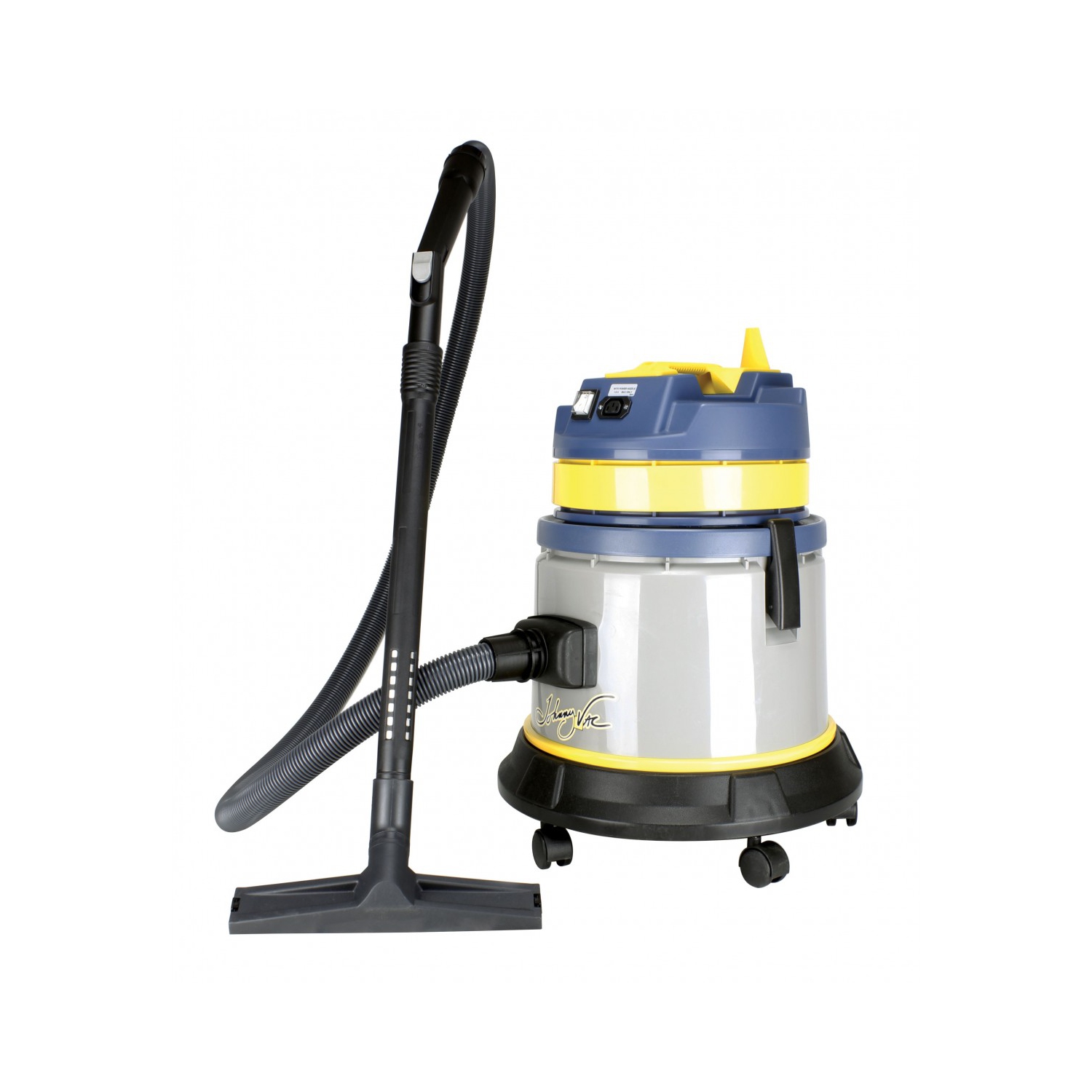 Aspirateur commercial sec et humide - capacité de 22.5 L - prise électrique pour buse d'alimentation - tuyau de 3 m (10 pi)