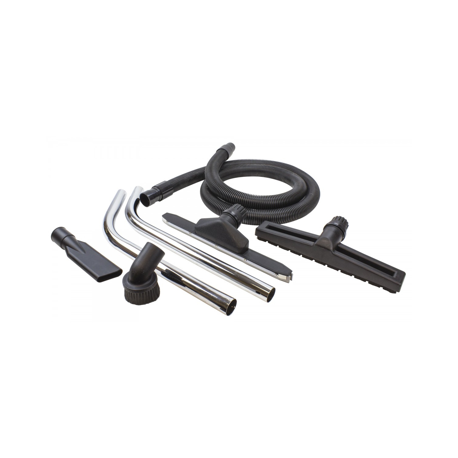 Aspirateur commercial sec/humide de service intense, capacité de 85 L, 2 moteurs, raclette intégrée