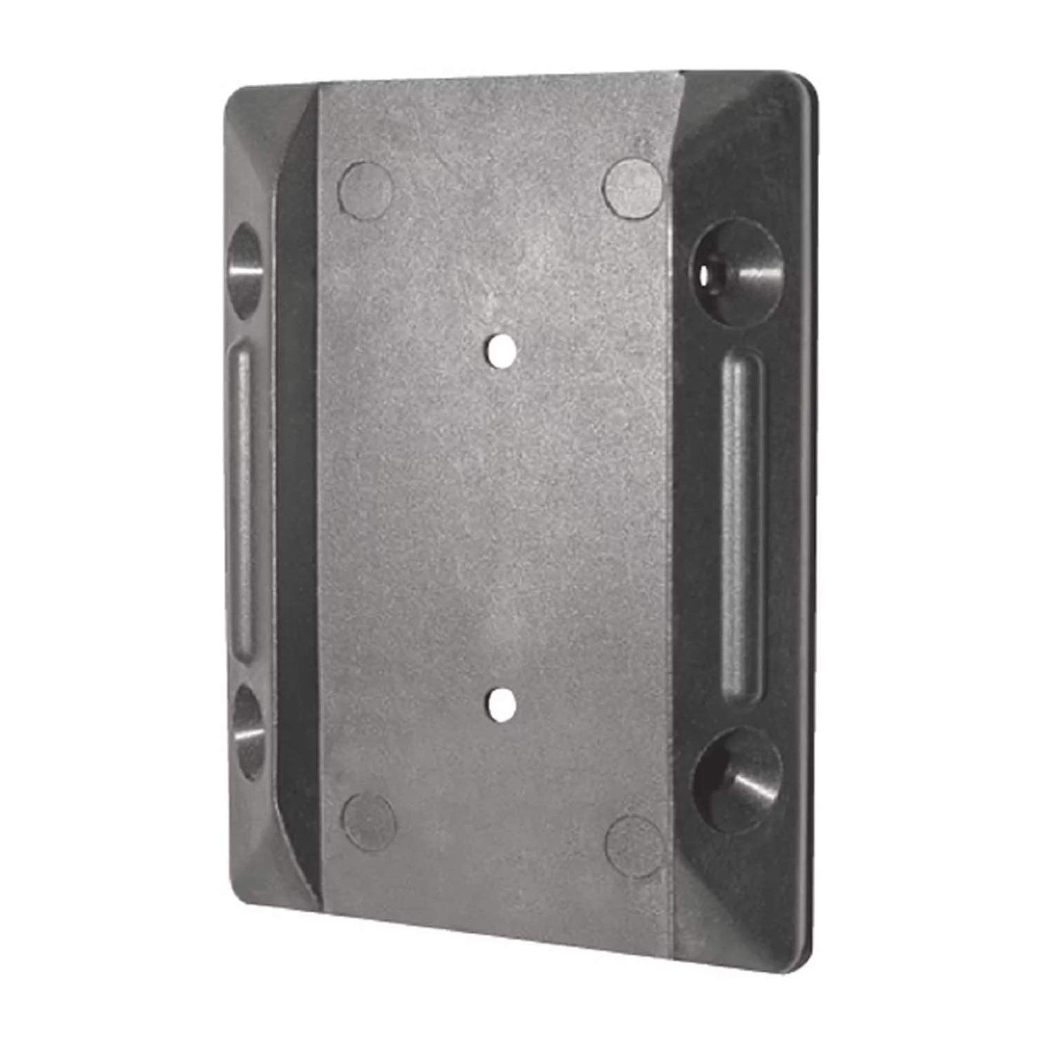 Nuvo Iron Stair Rail Connectors for Standard 2x4 Rail – Plastic Black – SRC