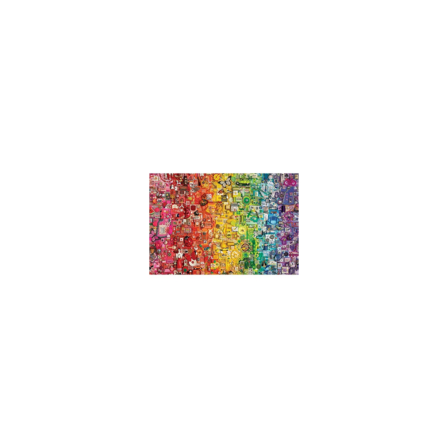 Cobble Hill 2000 Piece Puzzle - Rainbow