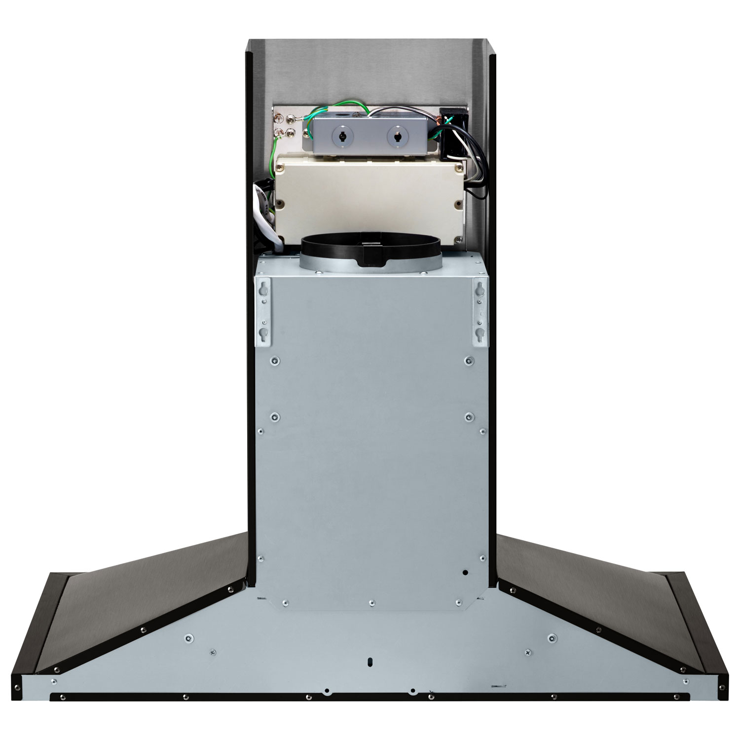 Hotte cheminée murale de 30 po Studio de LG - Acier inoxydable noir