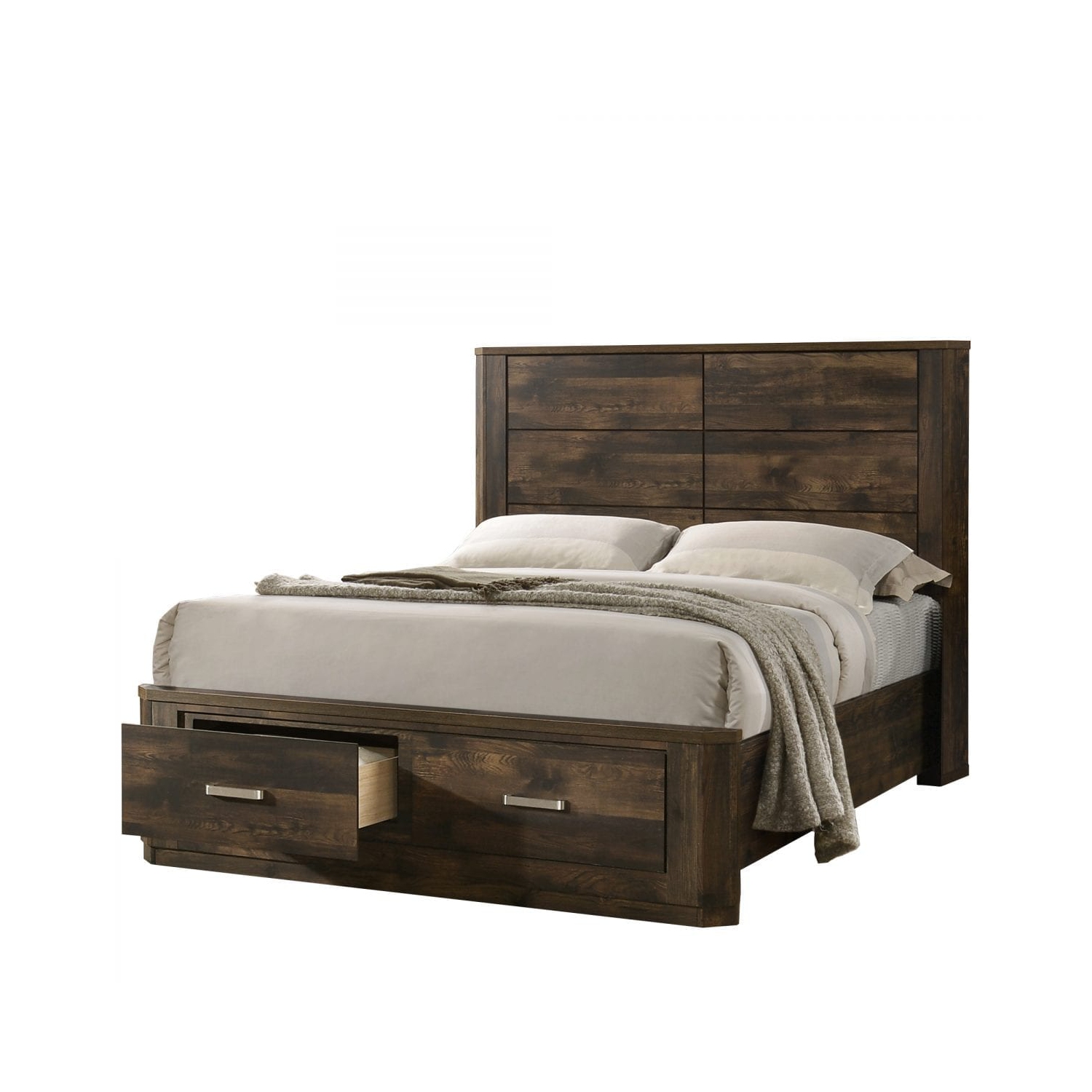 Lit de rangement Queen 60"