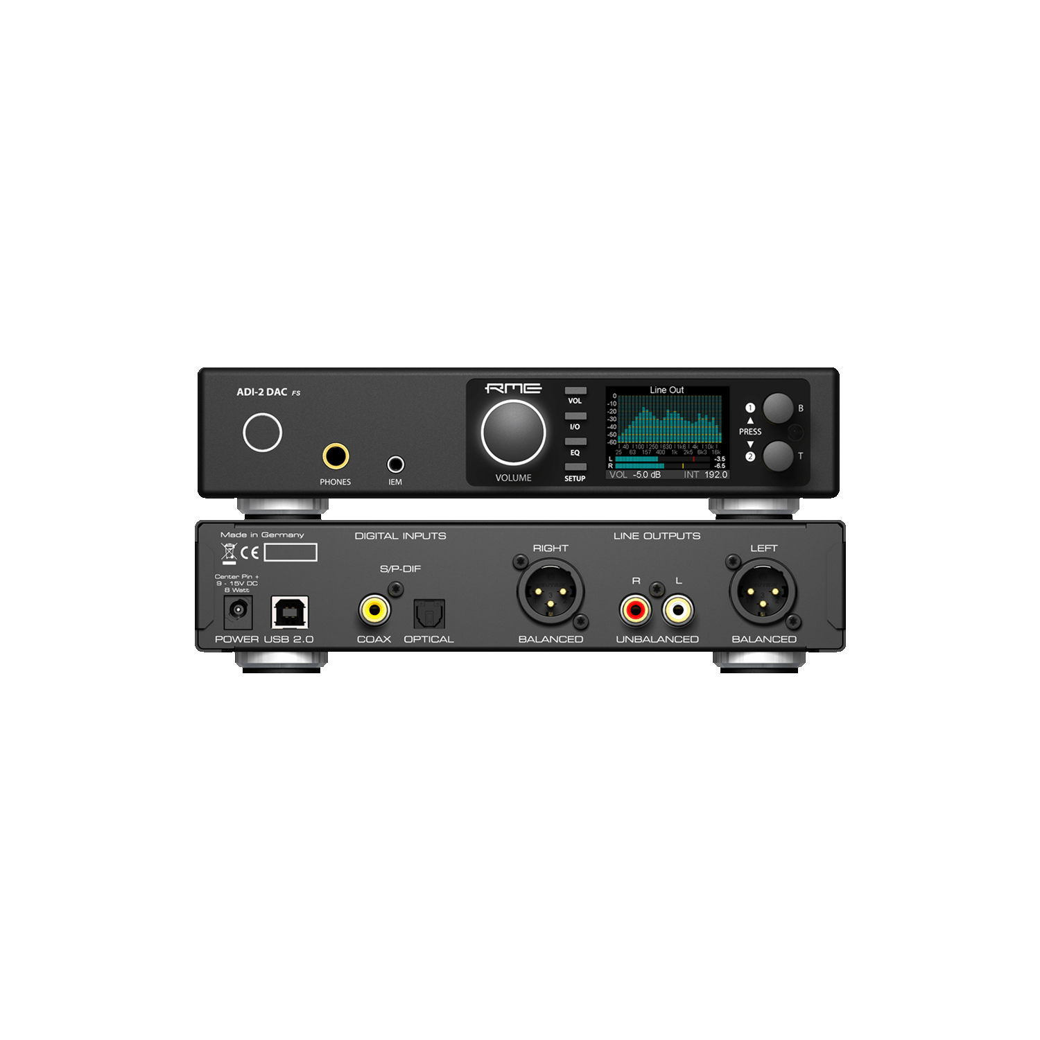 RME ADI-2 DAC FS 2-Channel DA Converter
