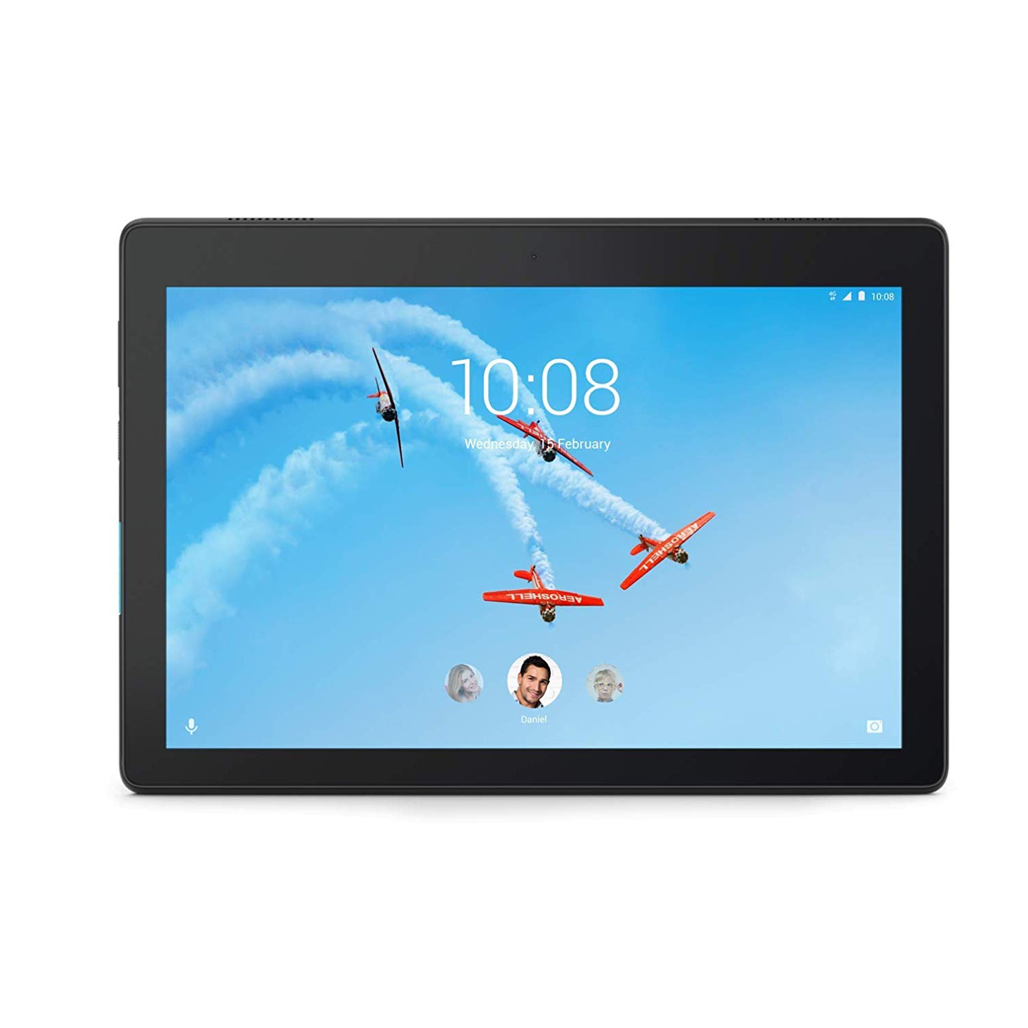 Refurbished (Excellent) - Lenovo Tab E10 TB-X104F, 10.1" Android Tablet, 2GB RAM, 16GB Storage, Android 8.1 OS, Black