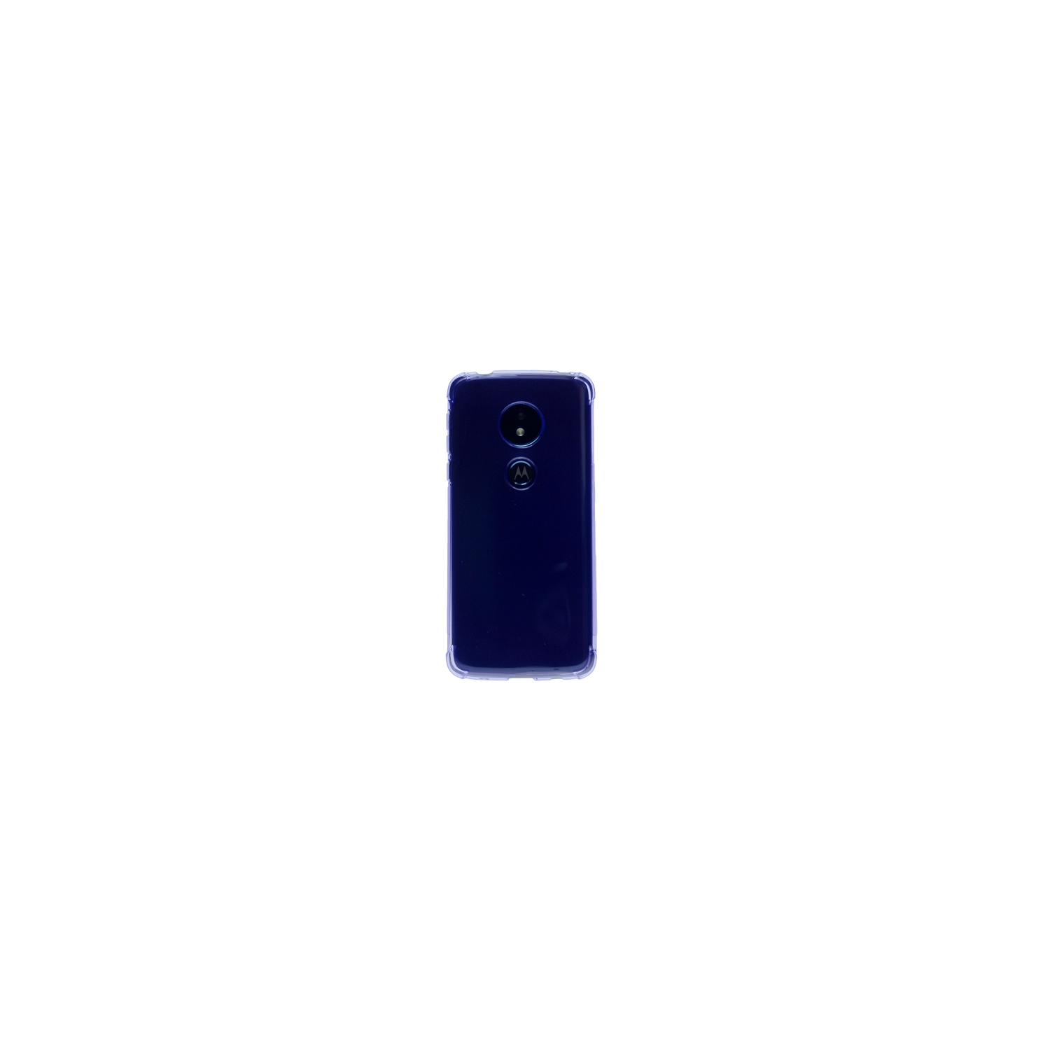 (Canadain Version) Motorola G6 Play Soft TPU Case, w/Extra Corner Protection, Purple