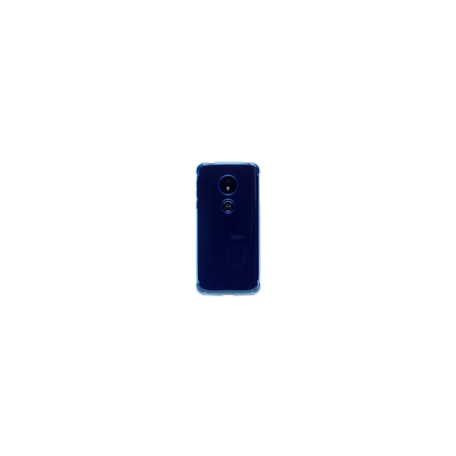 (Canadain Version) Motorola G6 Play Soft TPU Case, w/Extra Corner Protection, Blue