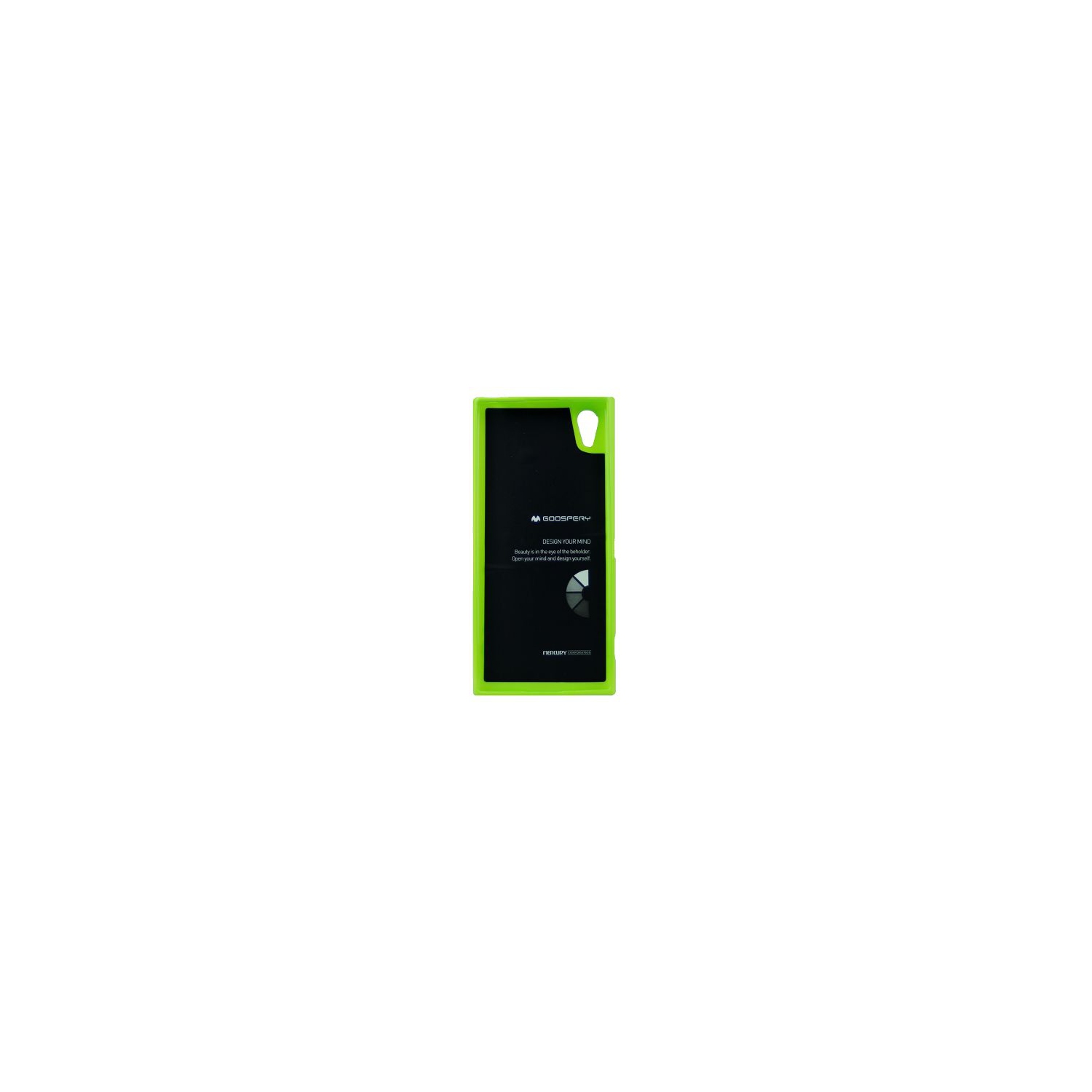 Sony XA1 Goopsery Jelly Case, Vert