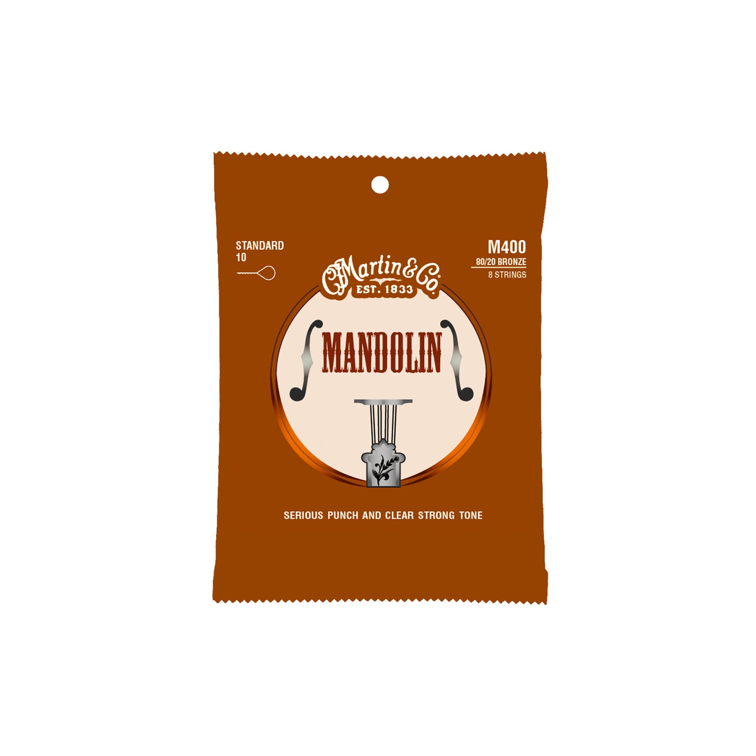 Martin Mandolin Strings - 80/20 Bronze, Standard