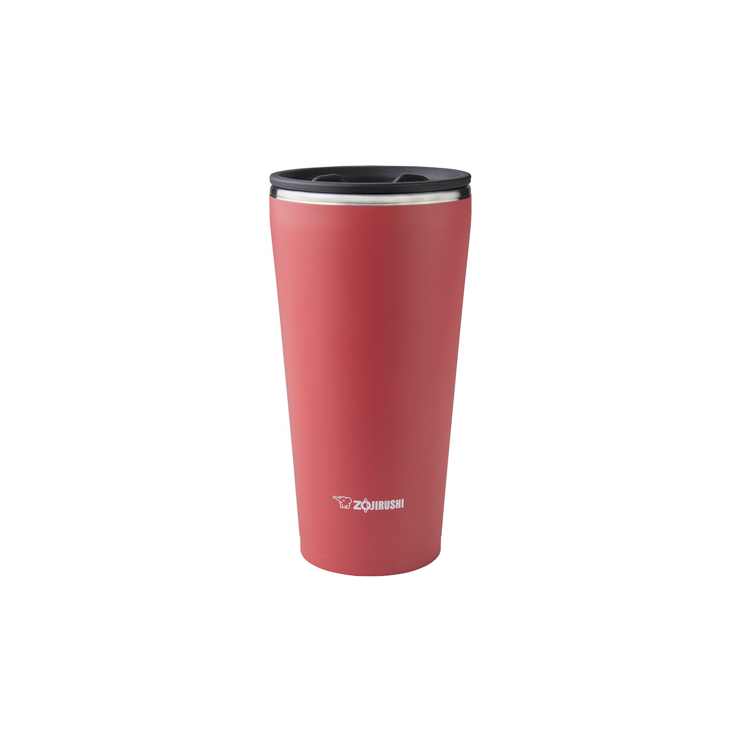Zojirushi Stainless Travel Mug Tumbler with tea leaf filter SX-FSE45, Coral Pink 15oz