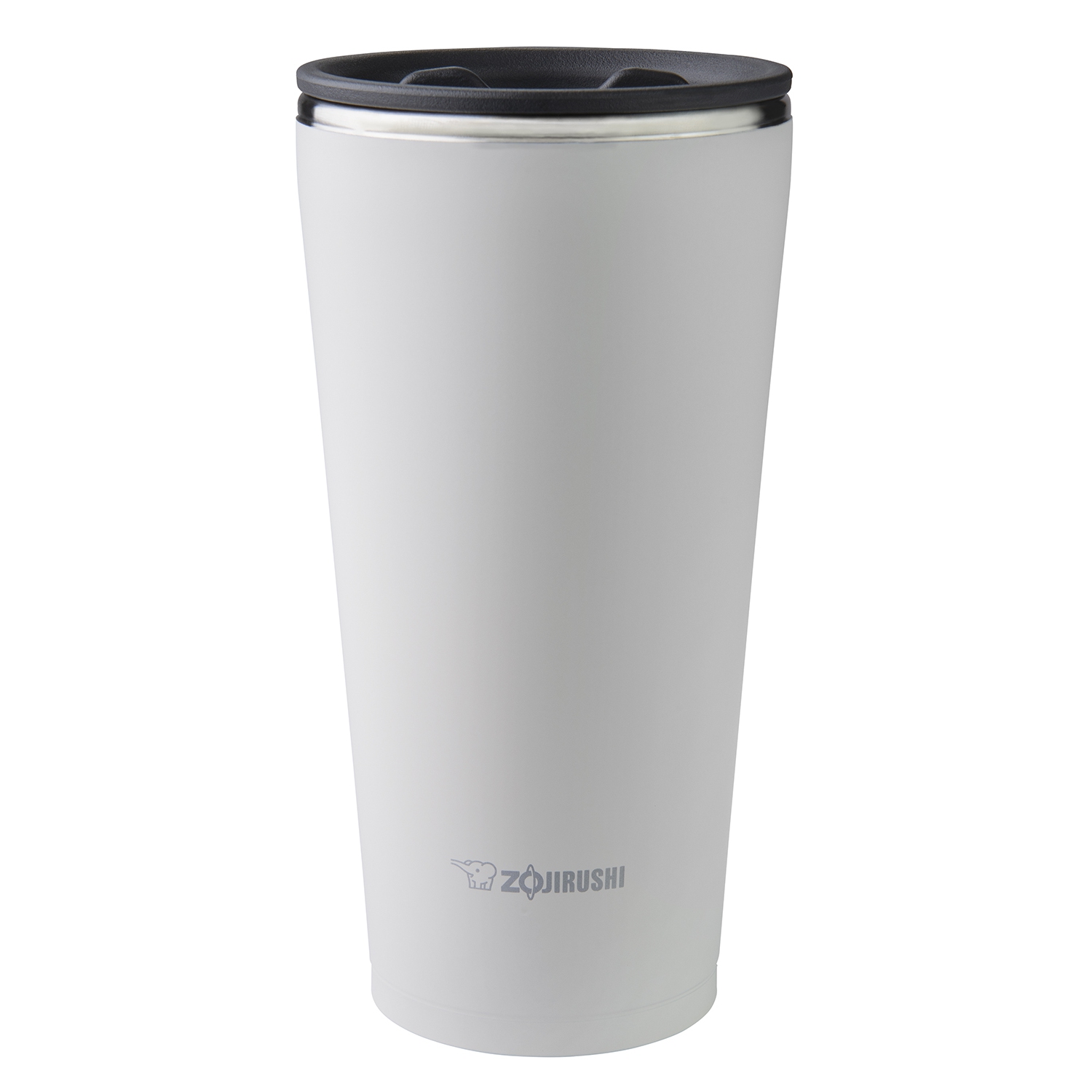 Zojirushi Stainless Travel Mug Tumbler with tea leaf filter SX-FSE45, White 15oz