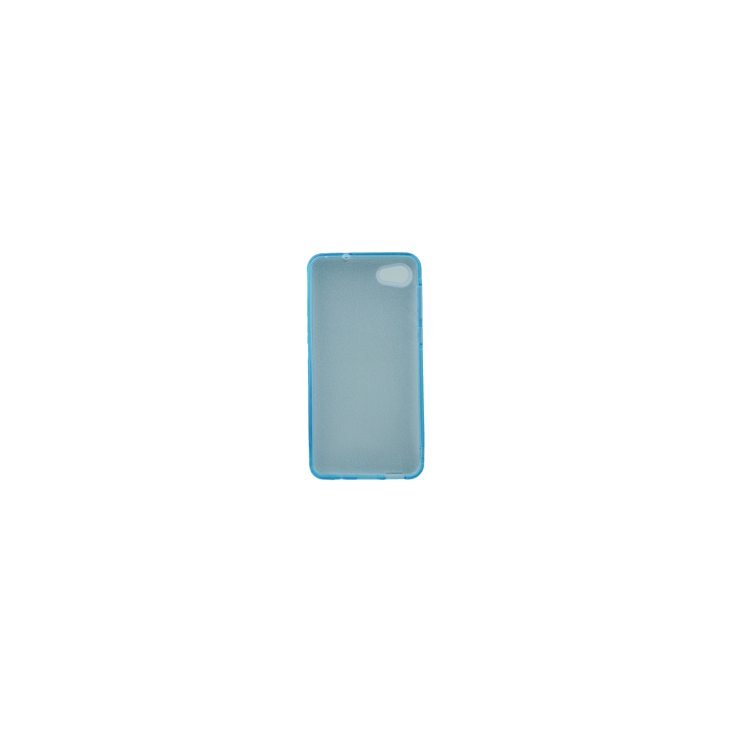 Alcatel A50 Tri-Layers Protective Glitter Case, Blue