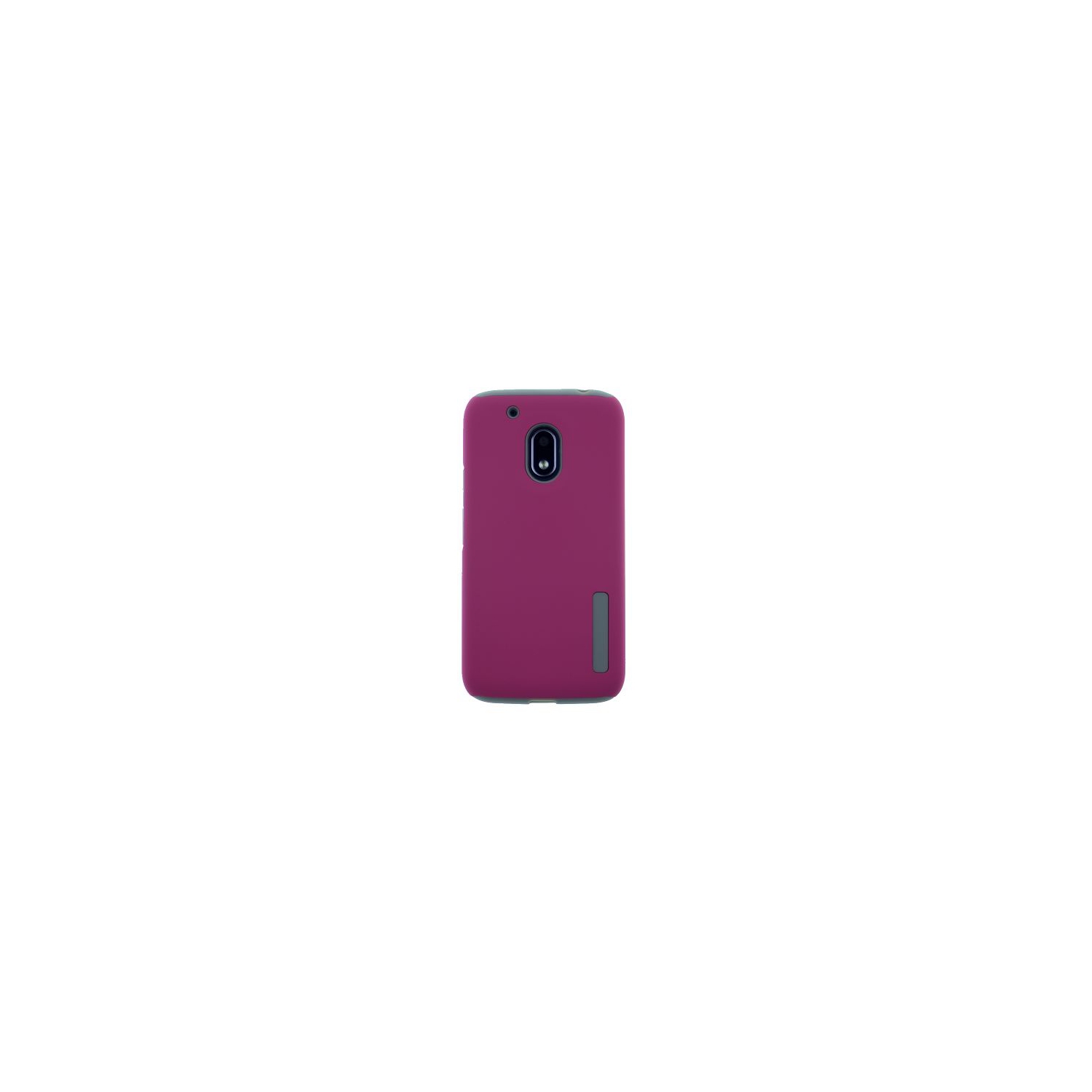 Moto G4 Play Double Layers Hard Case,w/ Smooth Back, Pink