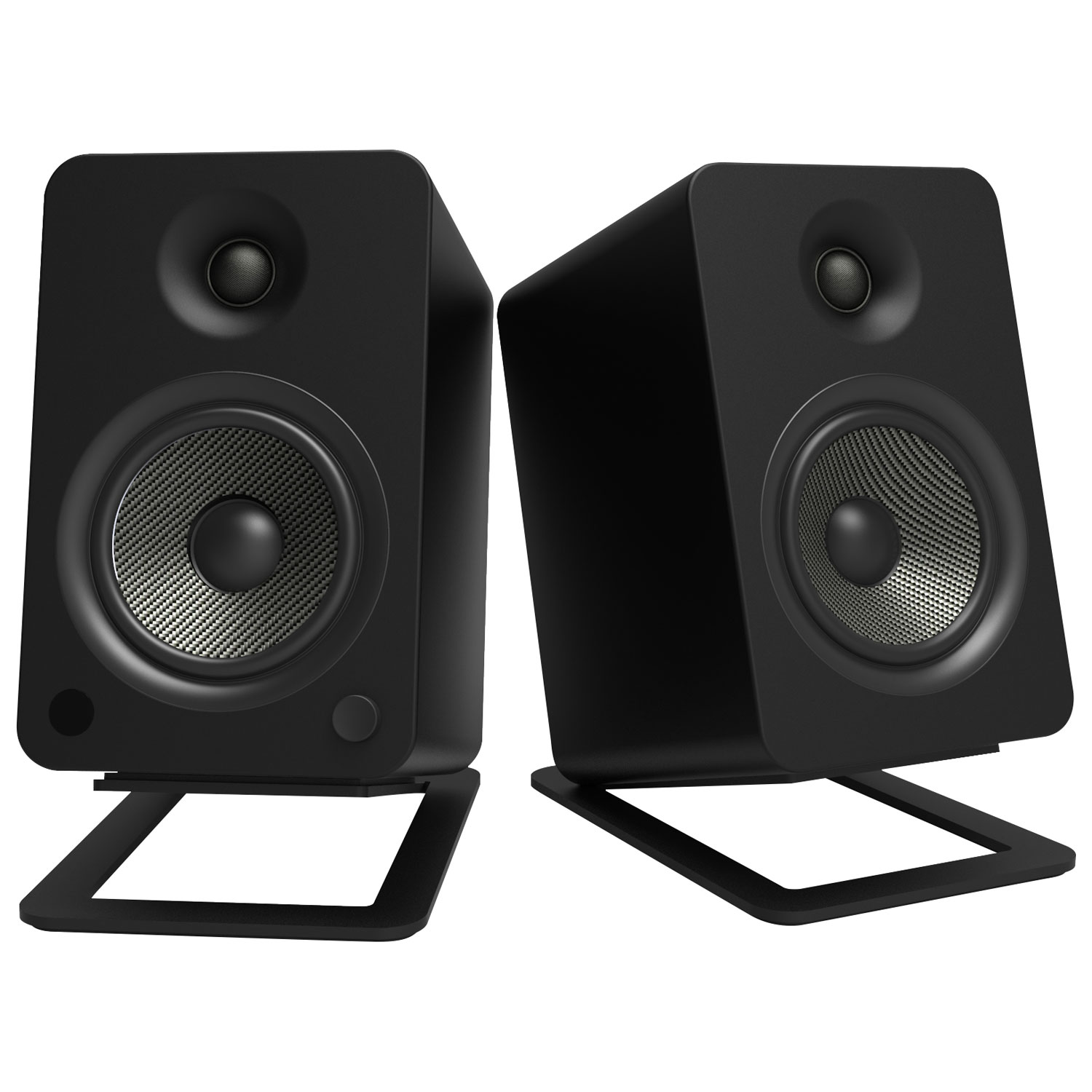 Kanto Desktop Speaker Stands - Black